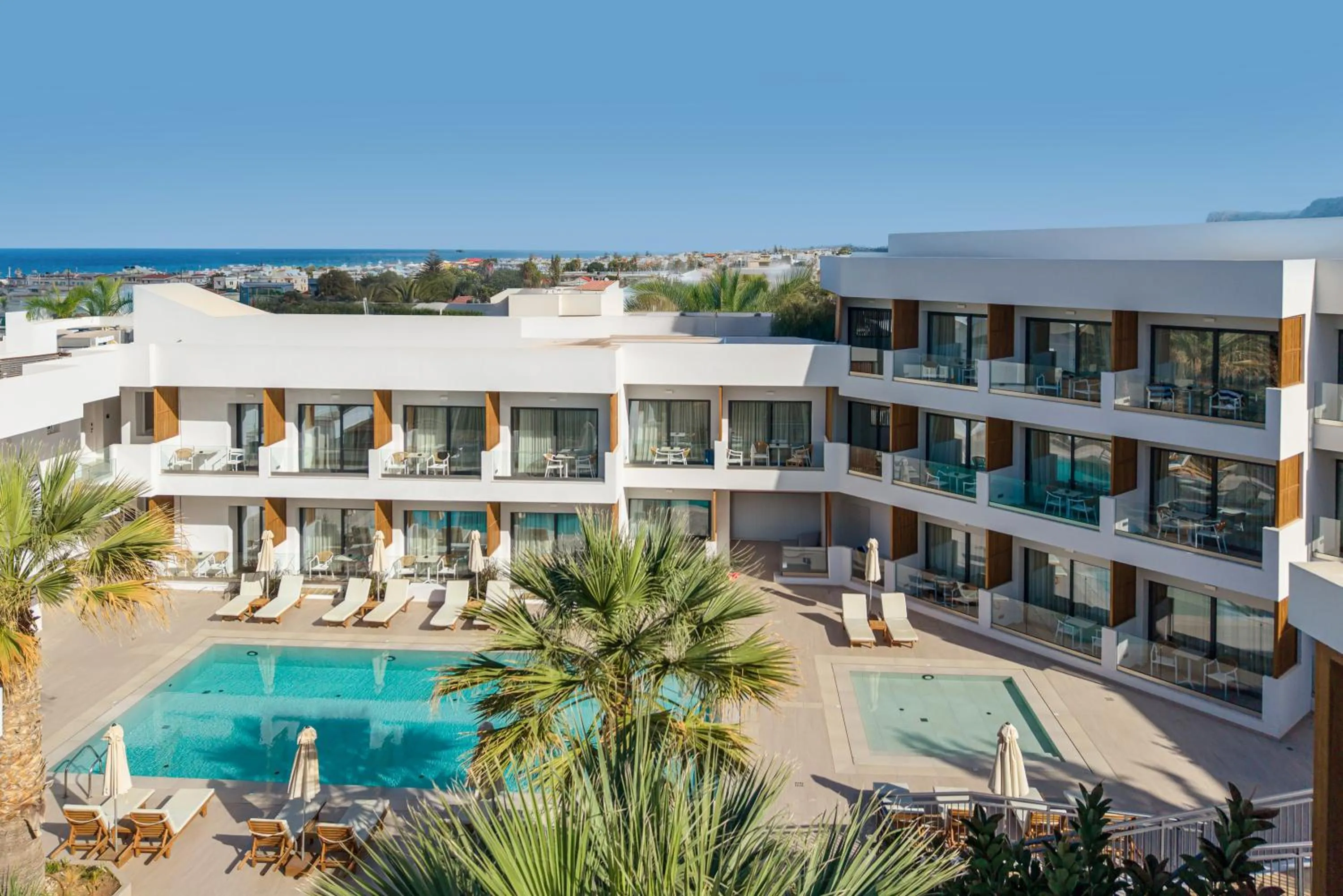 Swimming pool in Aelius Hotel and Spa