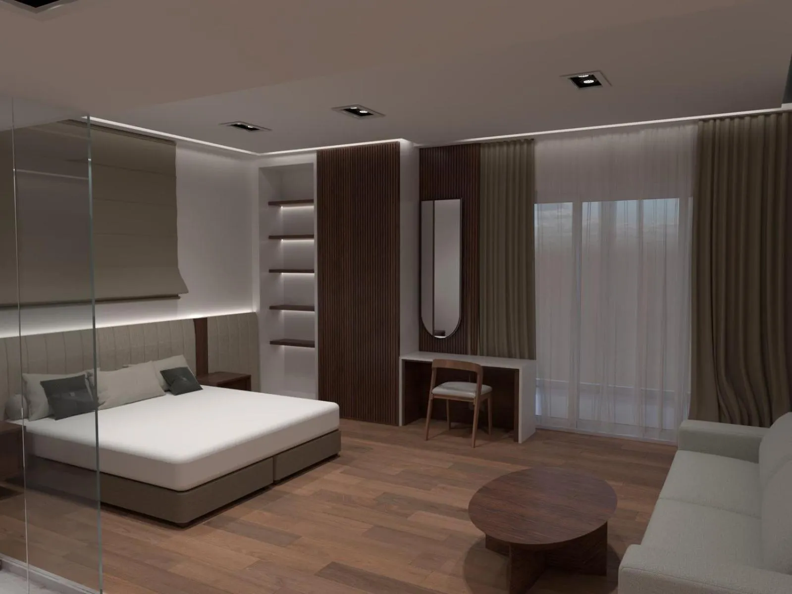 Bedroom, Bed in Aelius Hotel and Spa