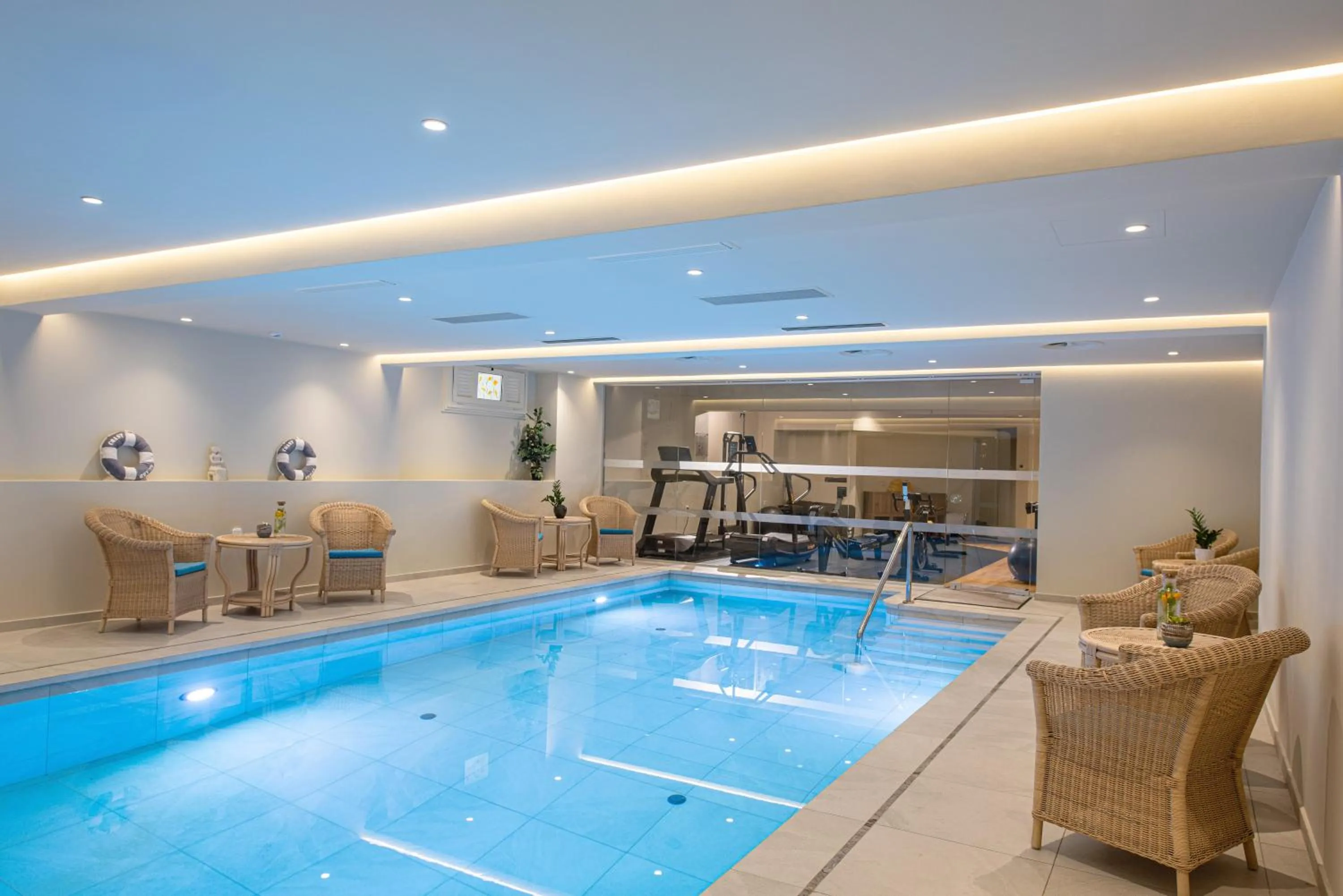 Swimming pool in Aelius Hotel and Spa