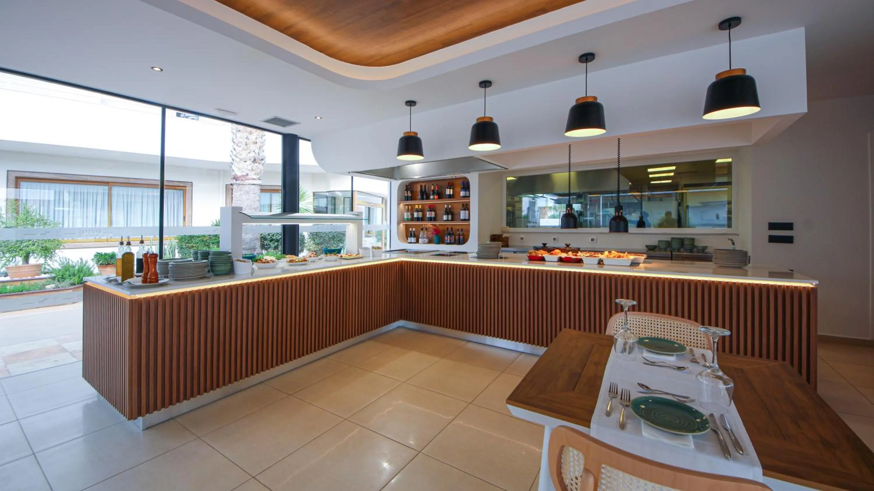 Restaurant/places to eat in Aelius Hotel and Spa