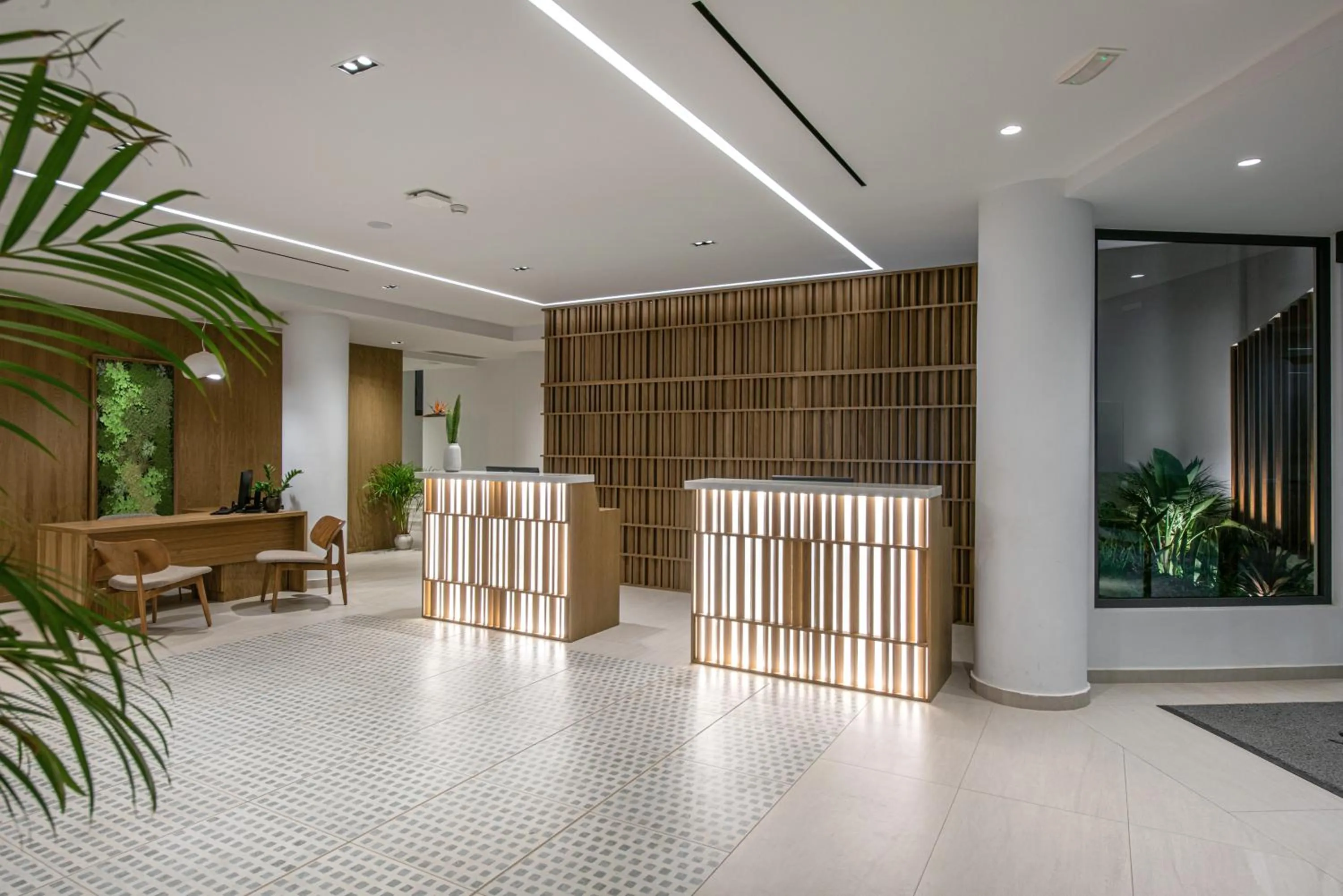 Lobby or reception in Aelius Hotel and Spa