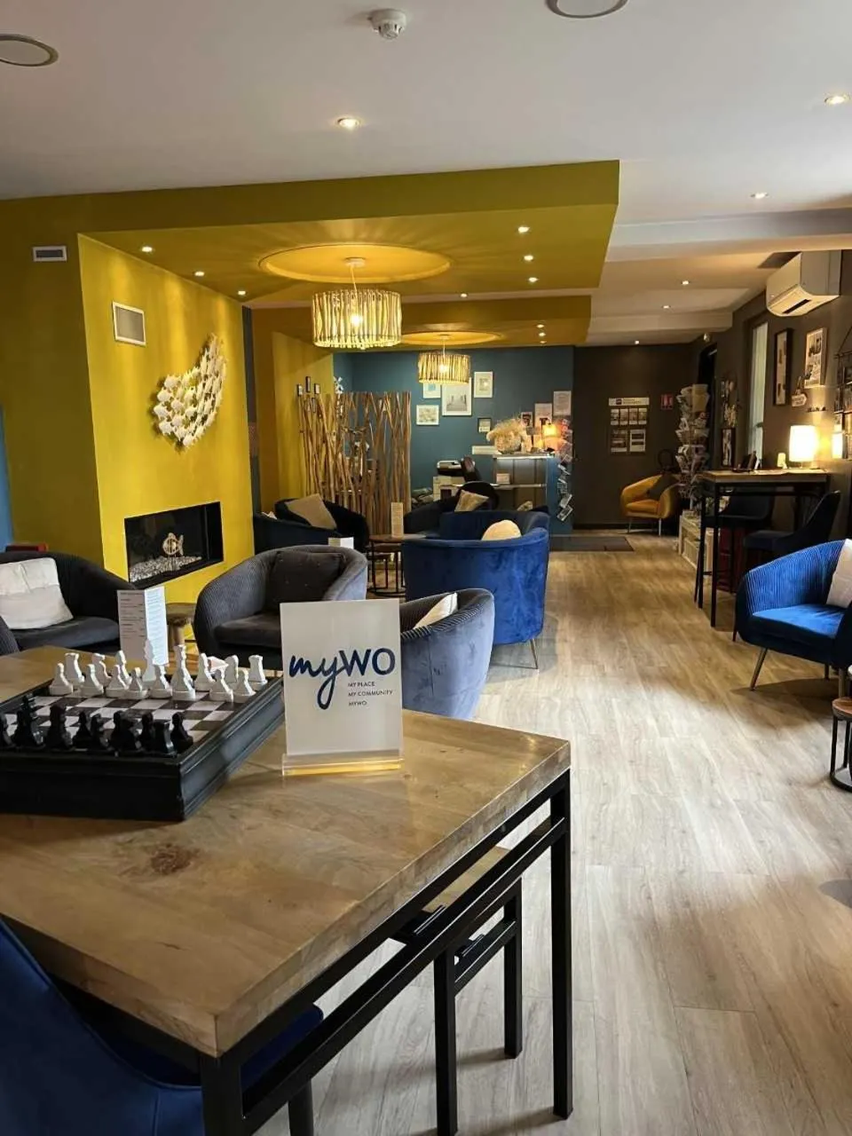 Living room in Hotel Best Western La Mare Ô Poissons