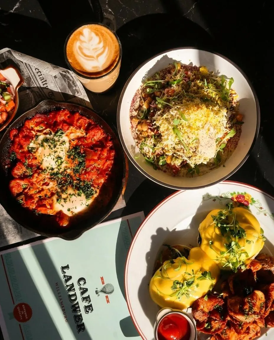 Restaurant/places to eat in Pod Brooklyn