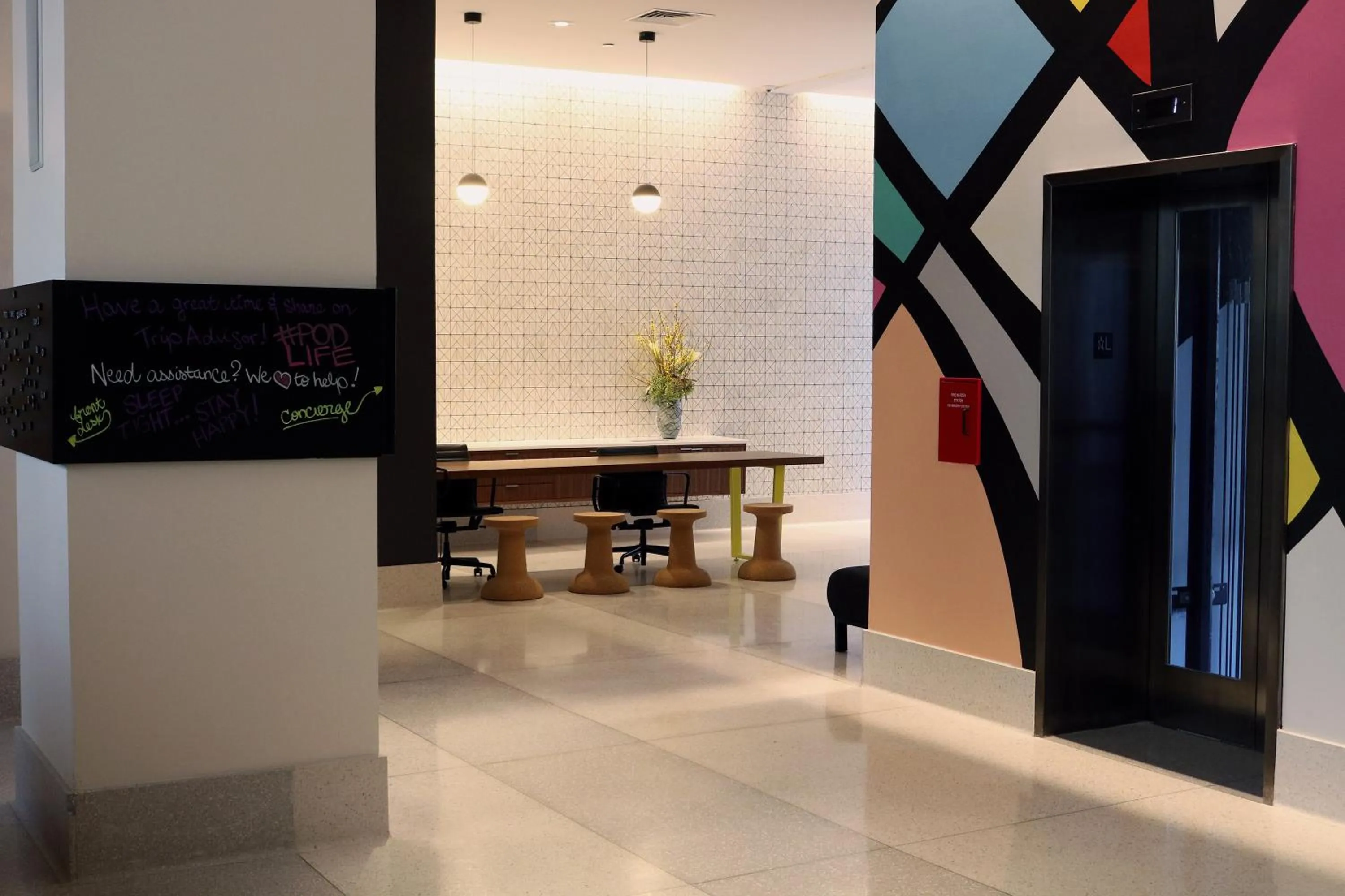 Lobby or reception in Pod Times Square