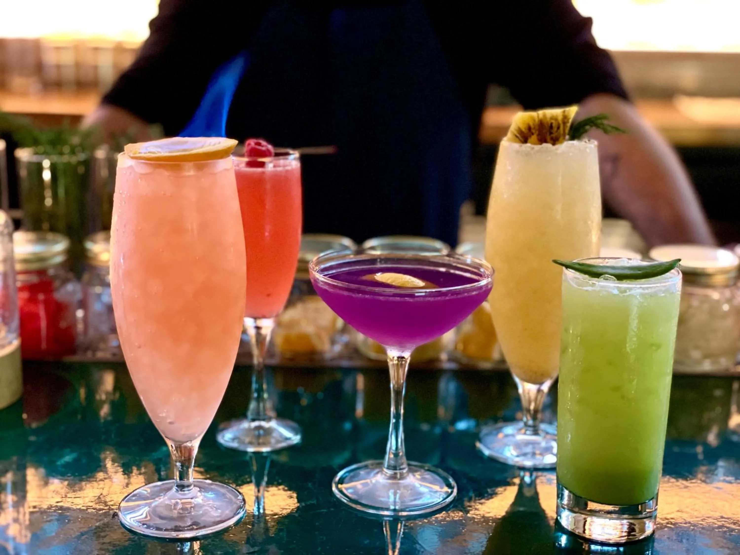 Restaurant/places to eat in Pod Times Square