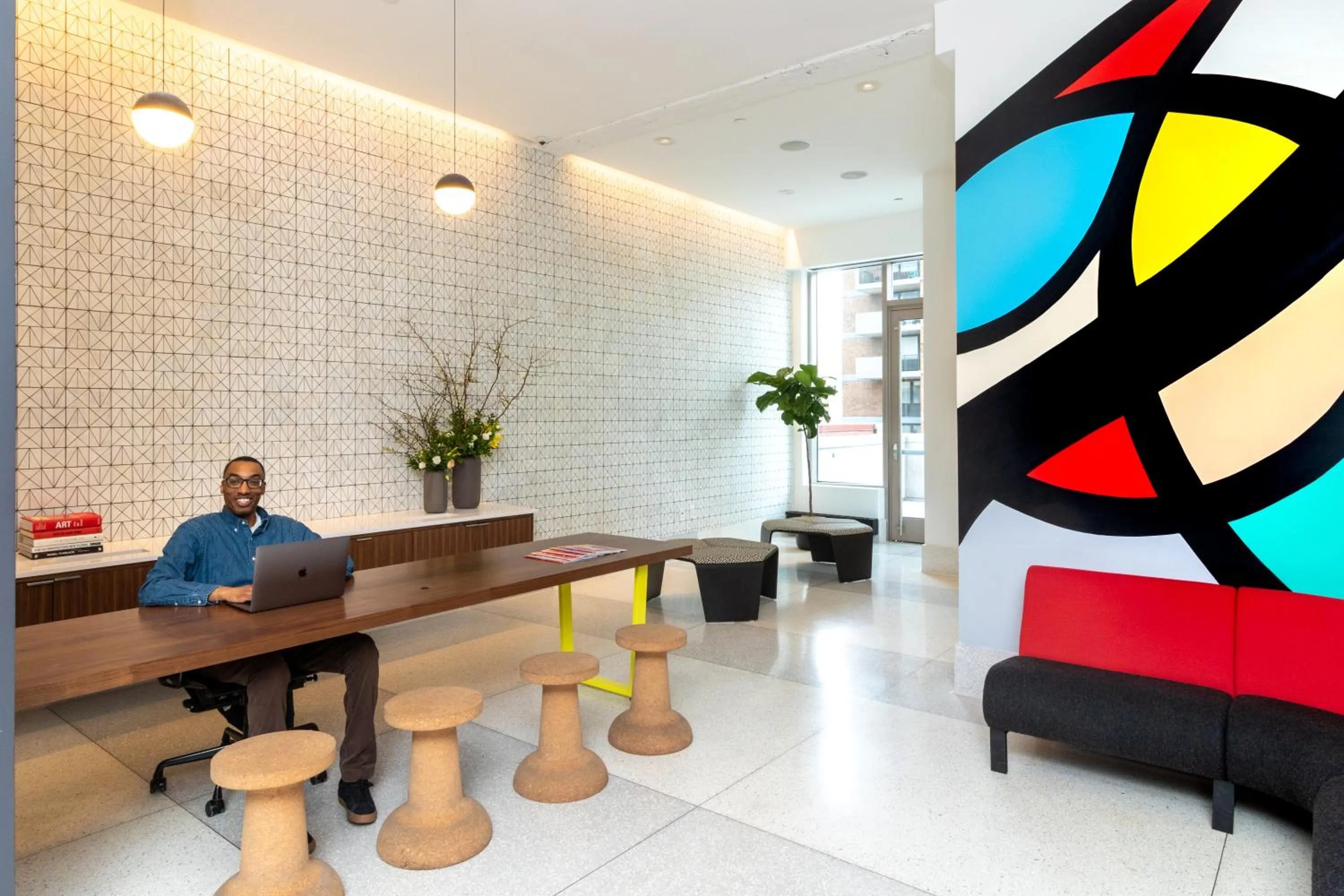 Lobby or reception in Pod Times Square