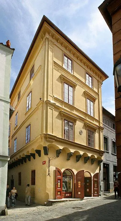 Facade/entrance in Penzion Thallerův Dům