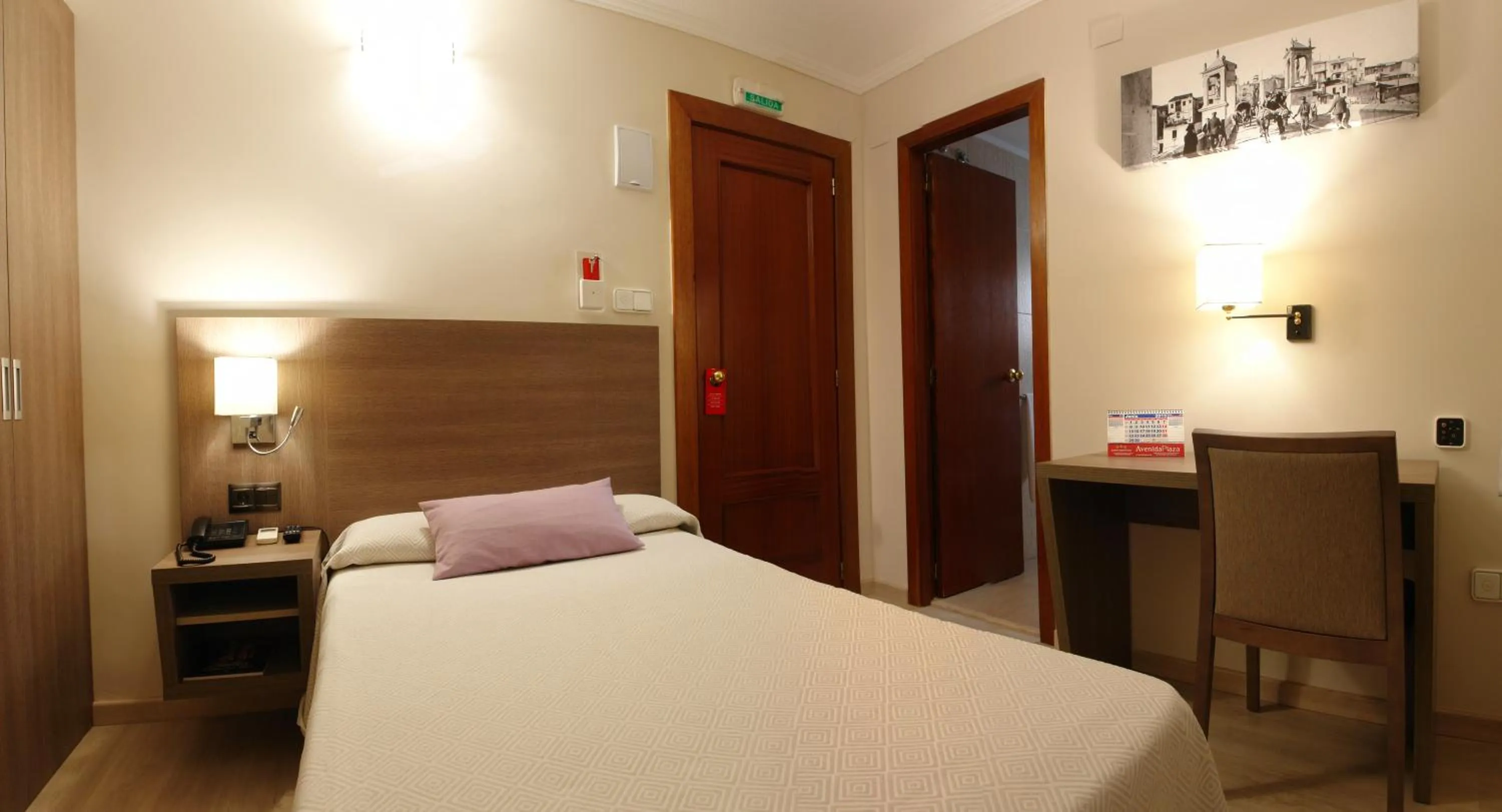 Photo of the whole room, Bed in Hotel Avenida Plaza