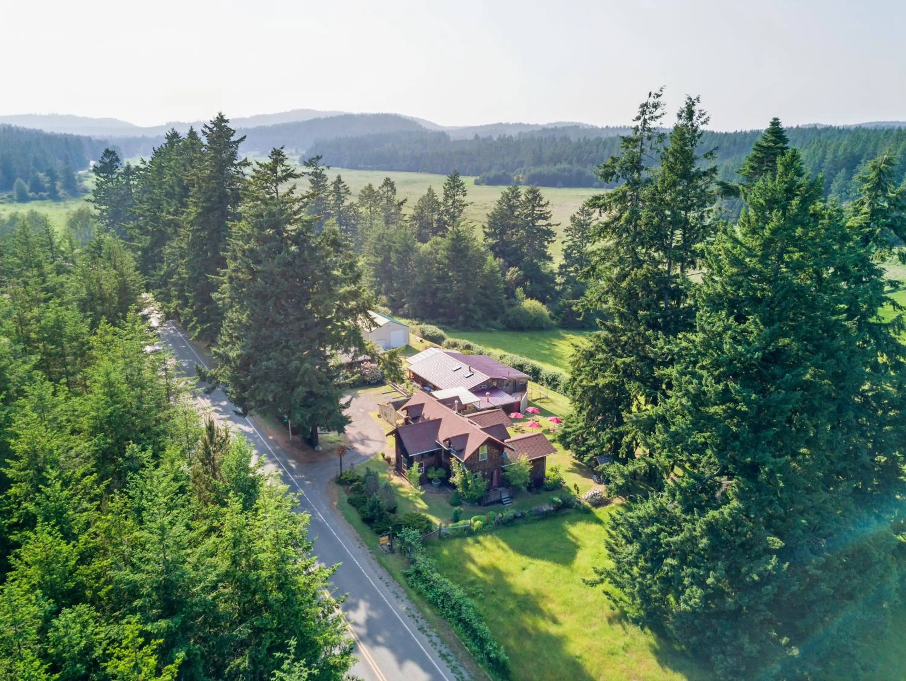 Bird's eye view in Juniper Lane Guest House