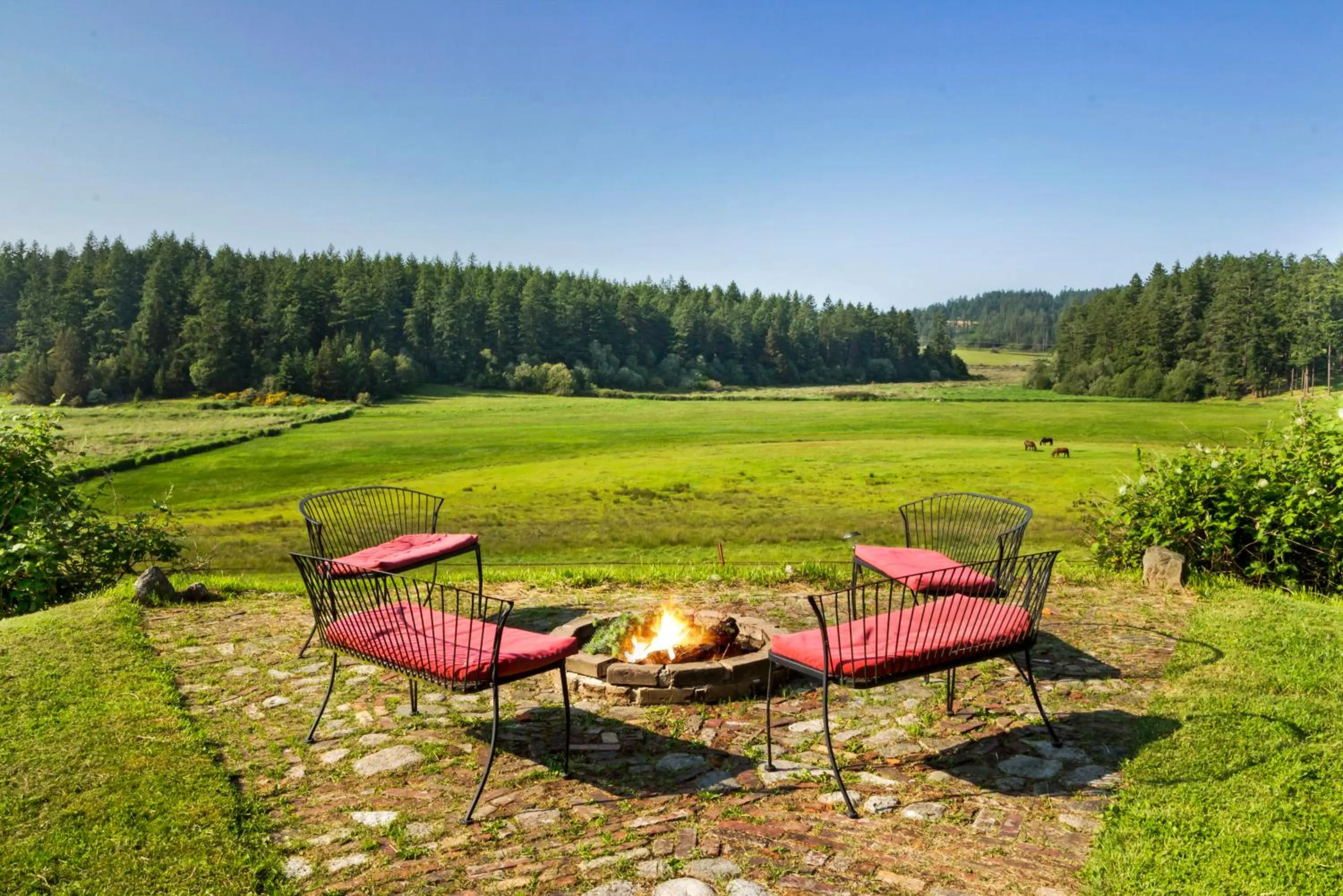 Patio in Juniper Lane Guest House
