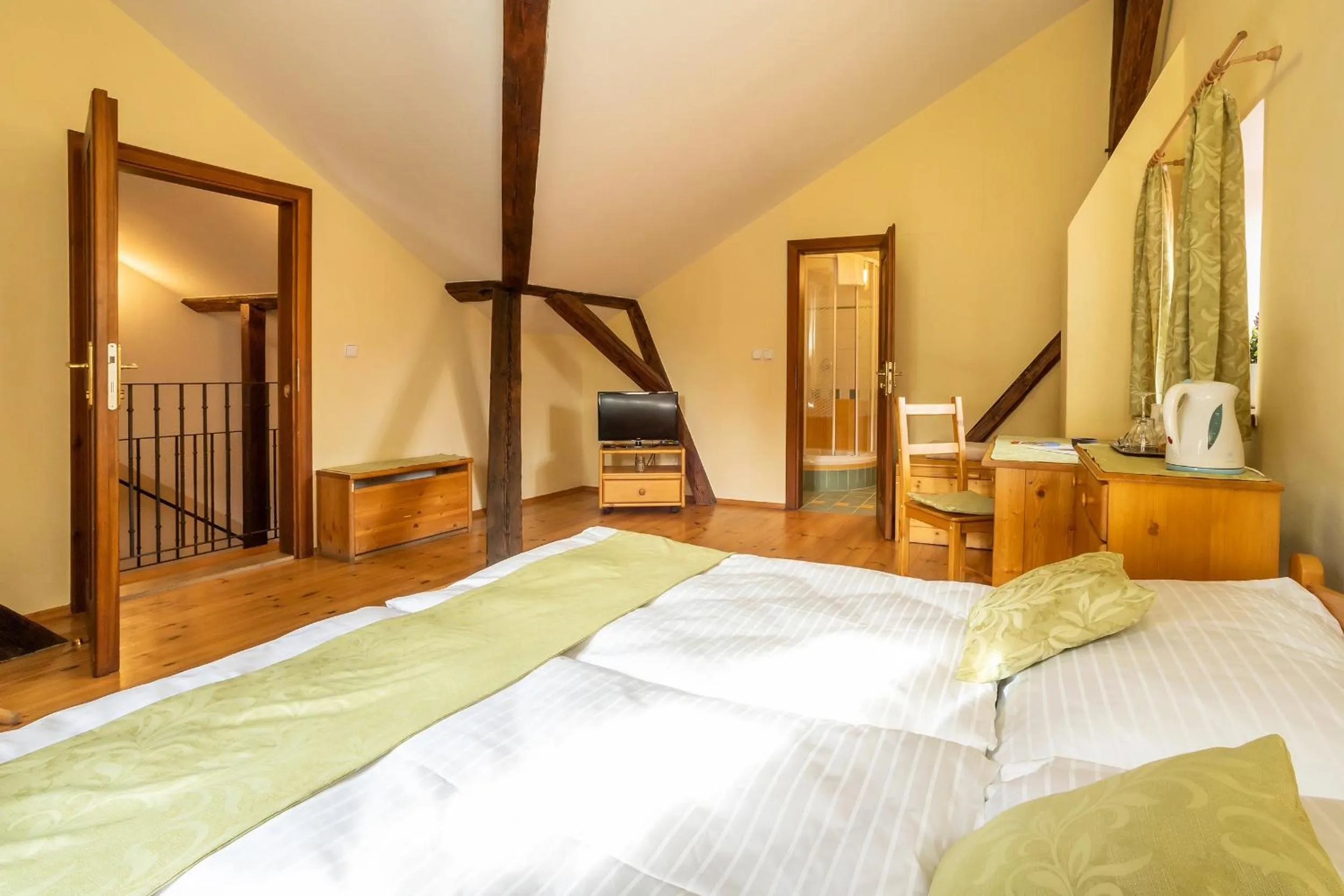 Bed in Penzion Maštal