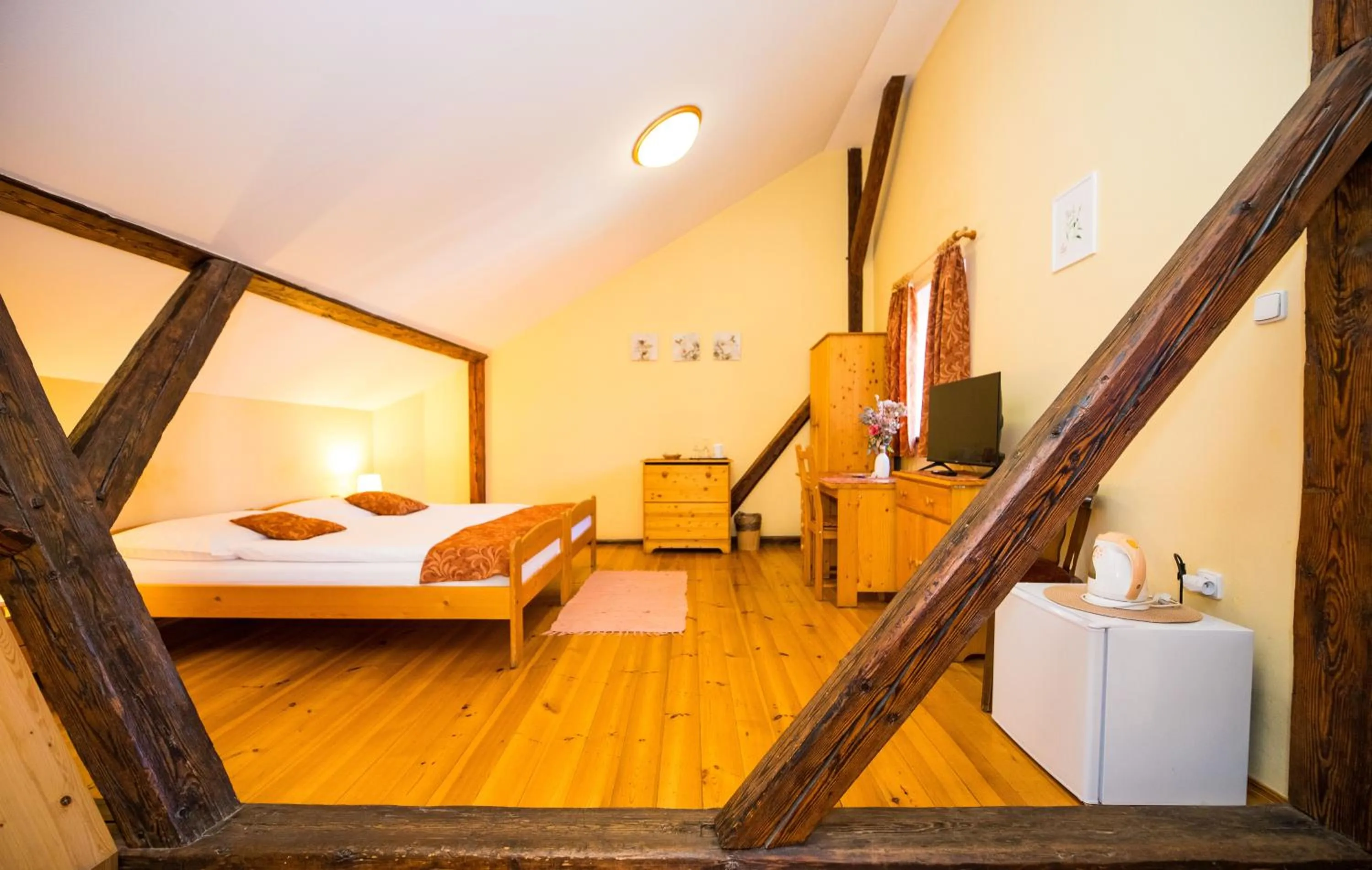 Bed in Penzion Maštal