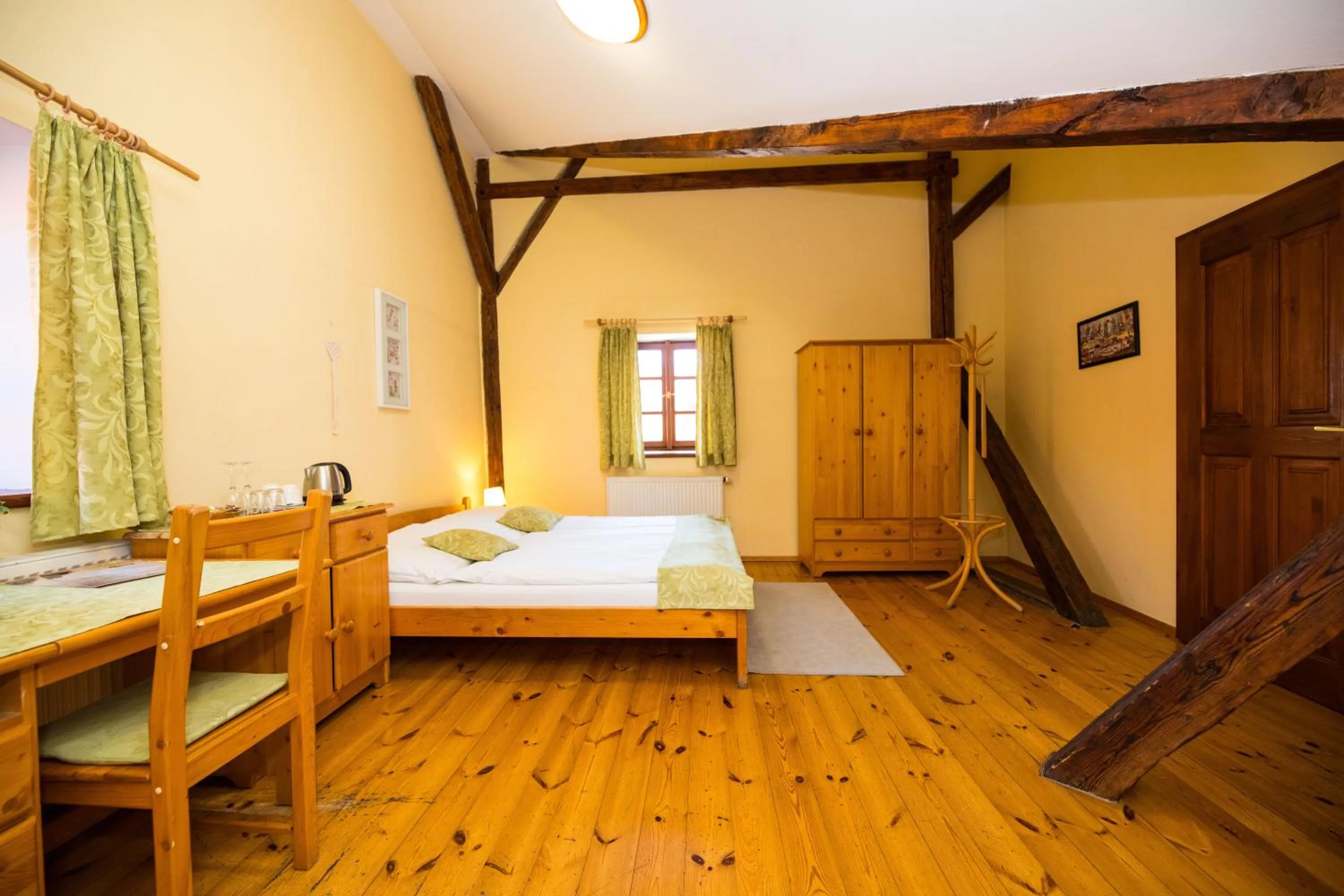 Bed in Penzion Maštal