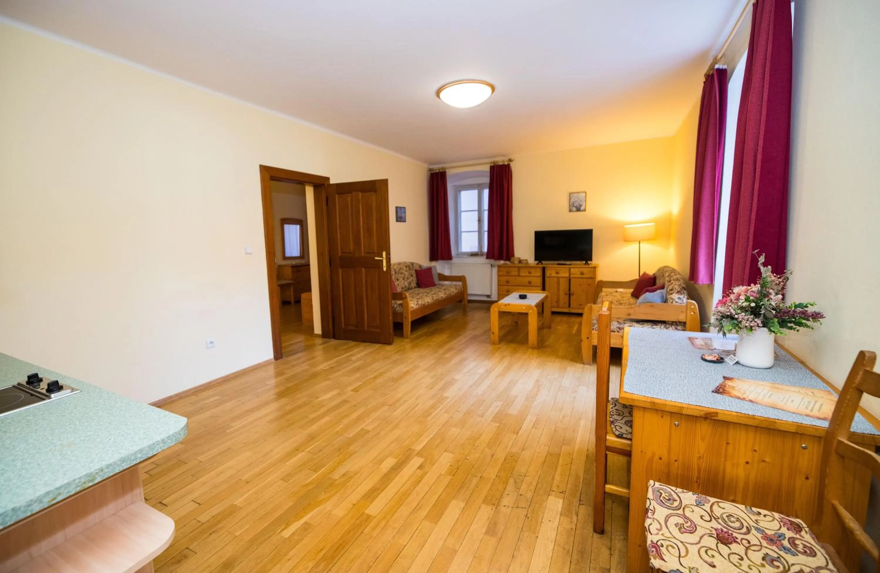 Bed in Penzion Maštal