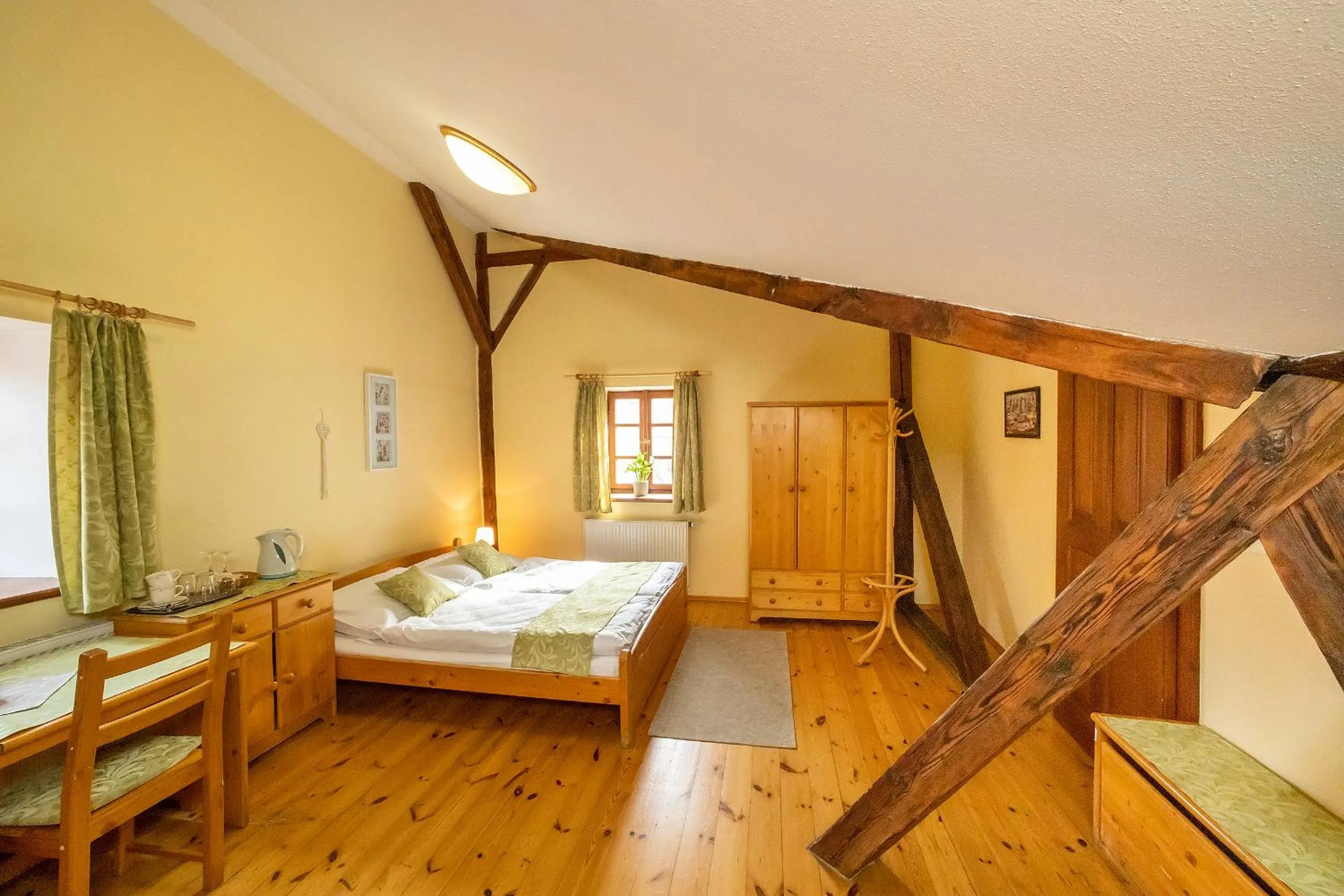 Bed in Penzion Maštal