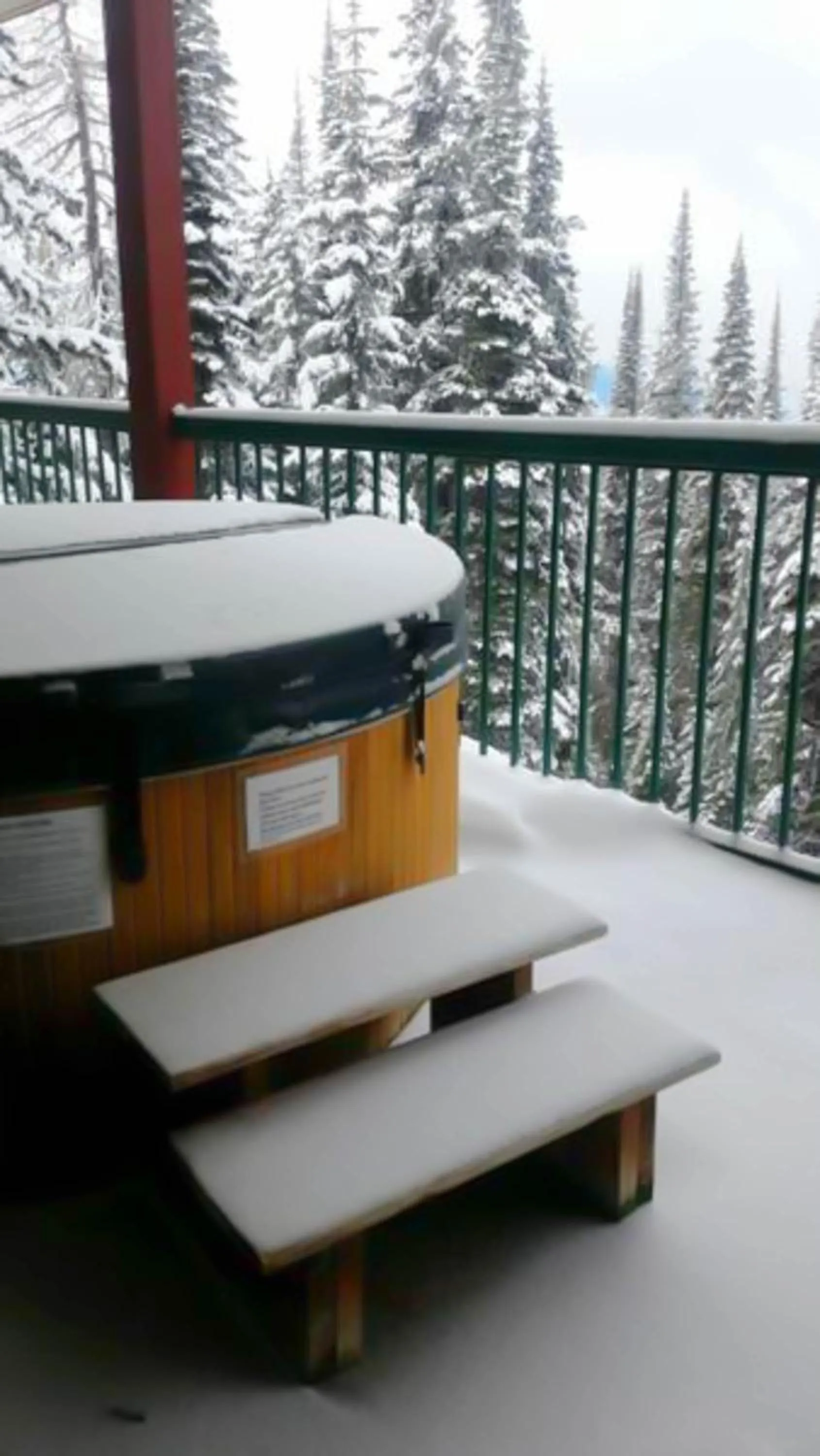 Hot Tub in Vacation Homes by The Bulldog- Berker's Suite A