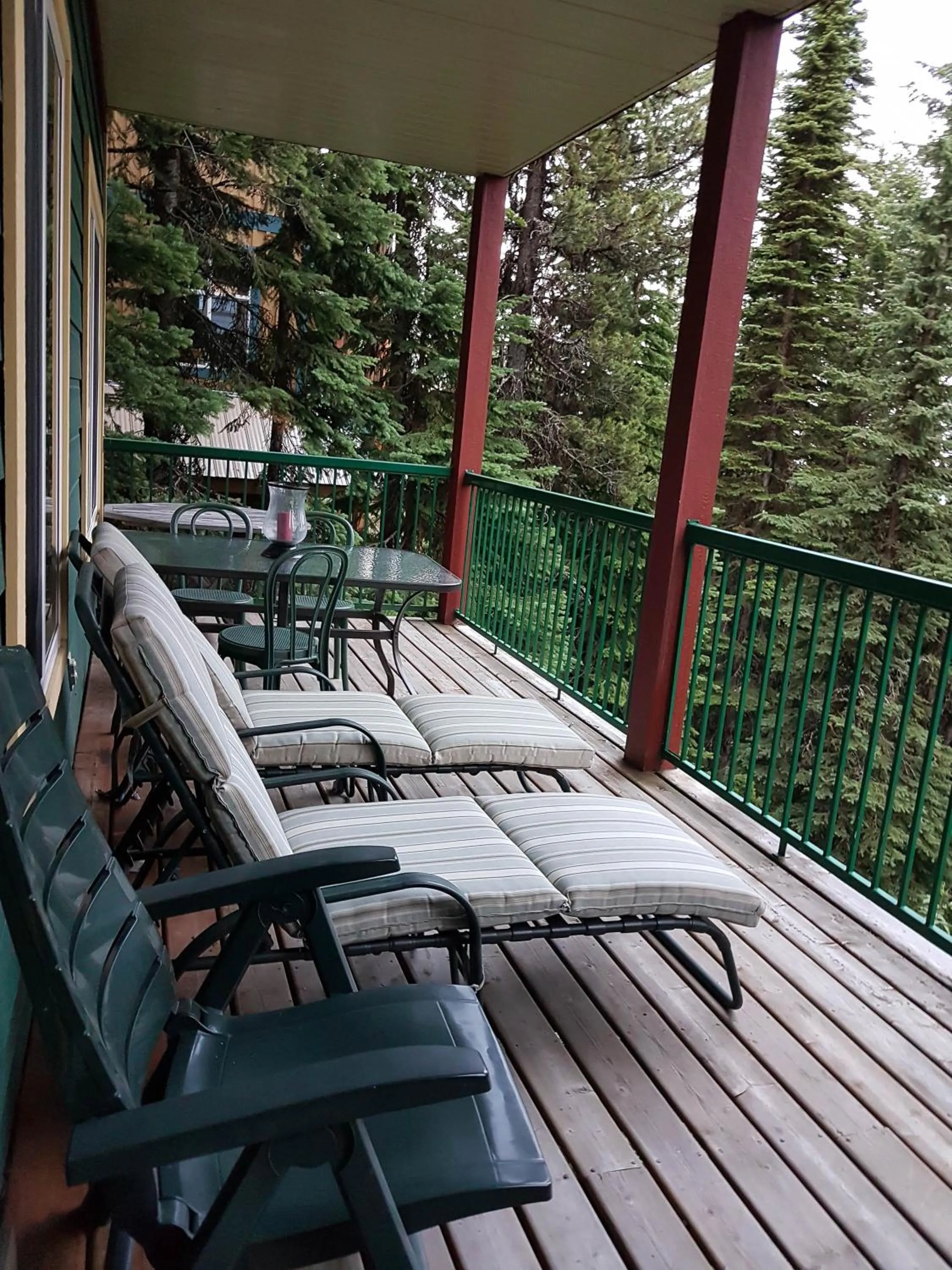 Balcony/Terrace in Vacation Homes by The Bulldog- Berker's Suite A