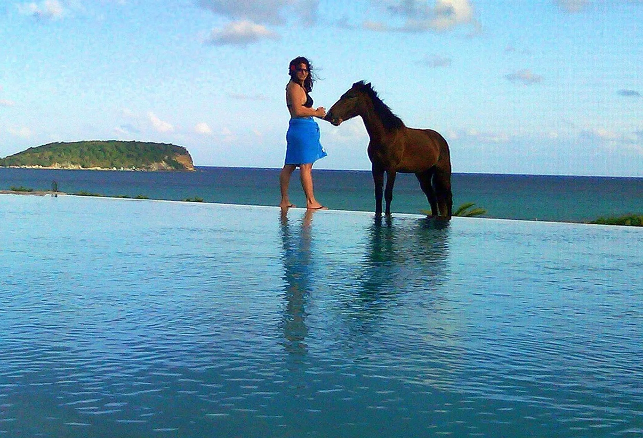 People in Blue Horizon Boutique Resort