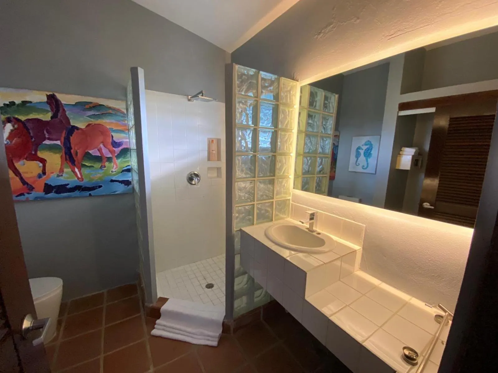 Bathroom in Blue Horizon Boutique Resort