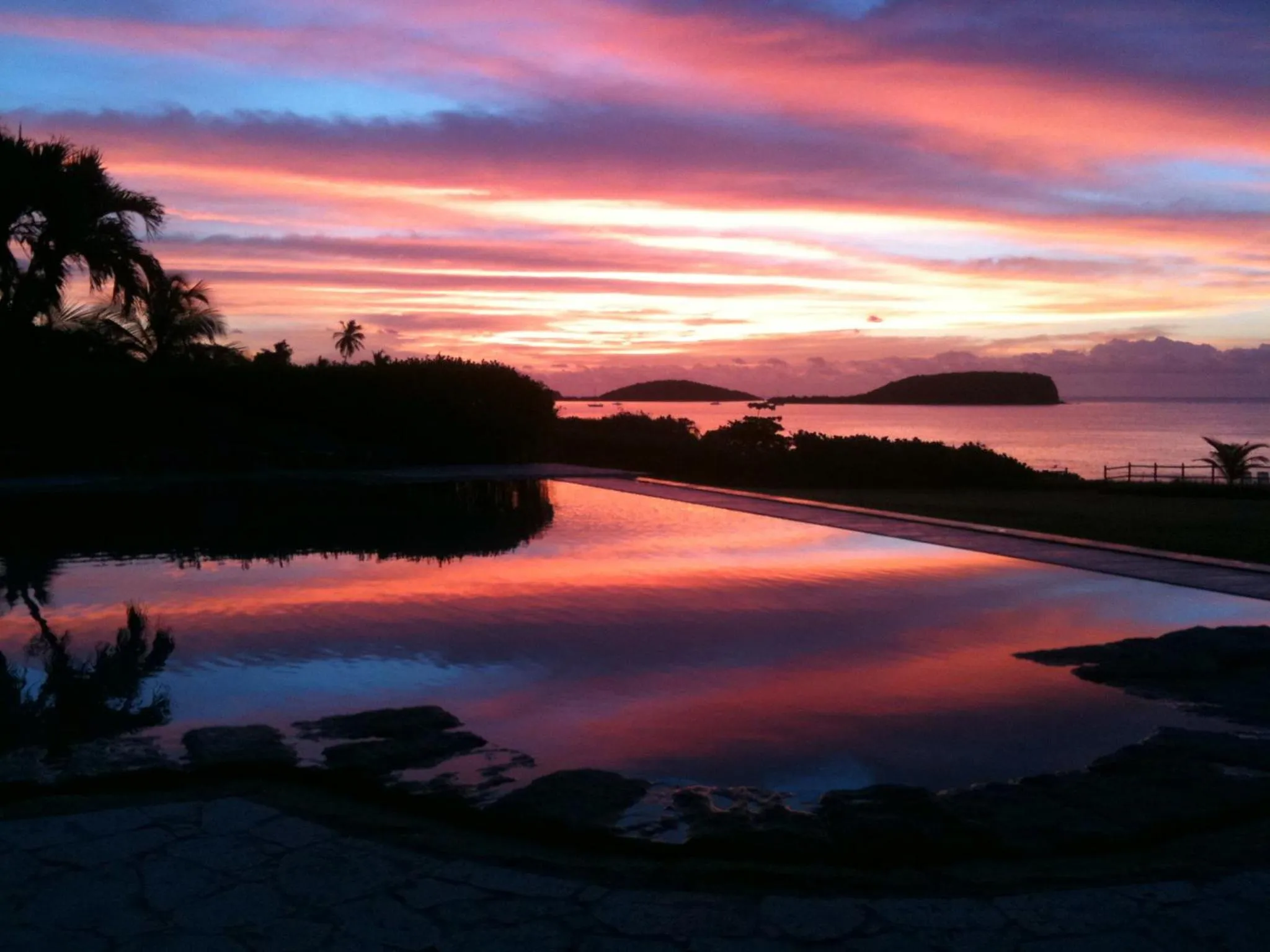 Area and facilities in Blue Horizon Boutique Resort