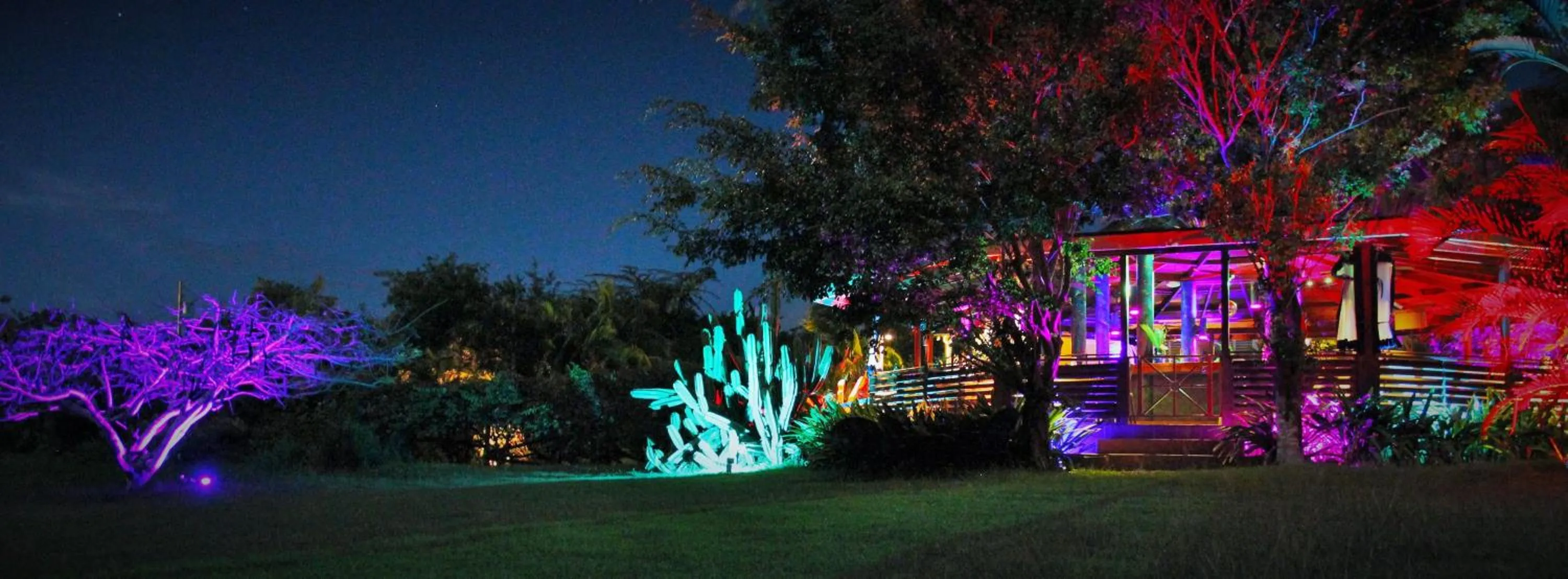 Night in Blue Horizon Boutique Resort