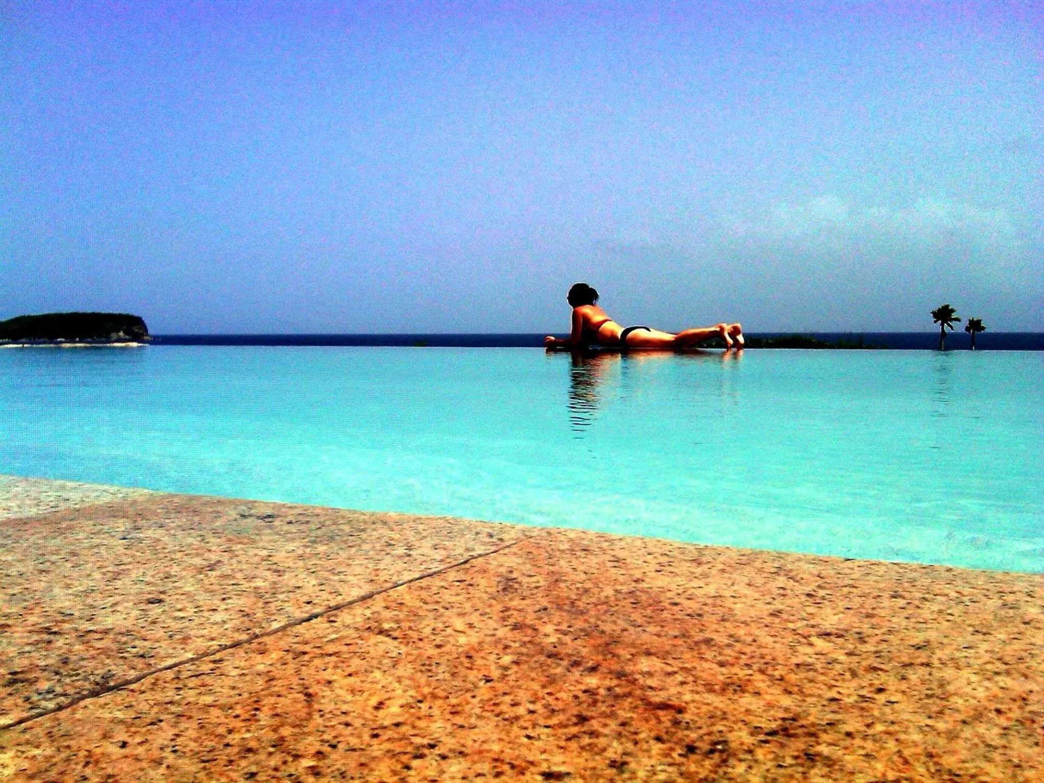 People in Blue Horizon Boutique Resort