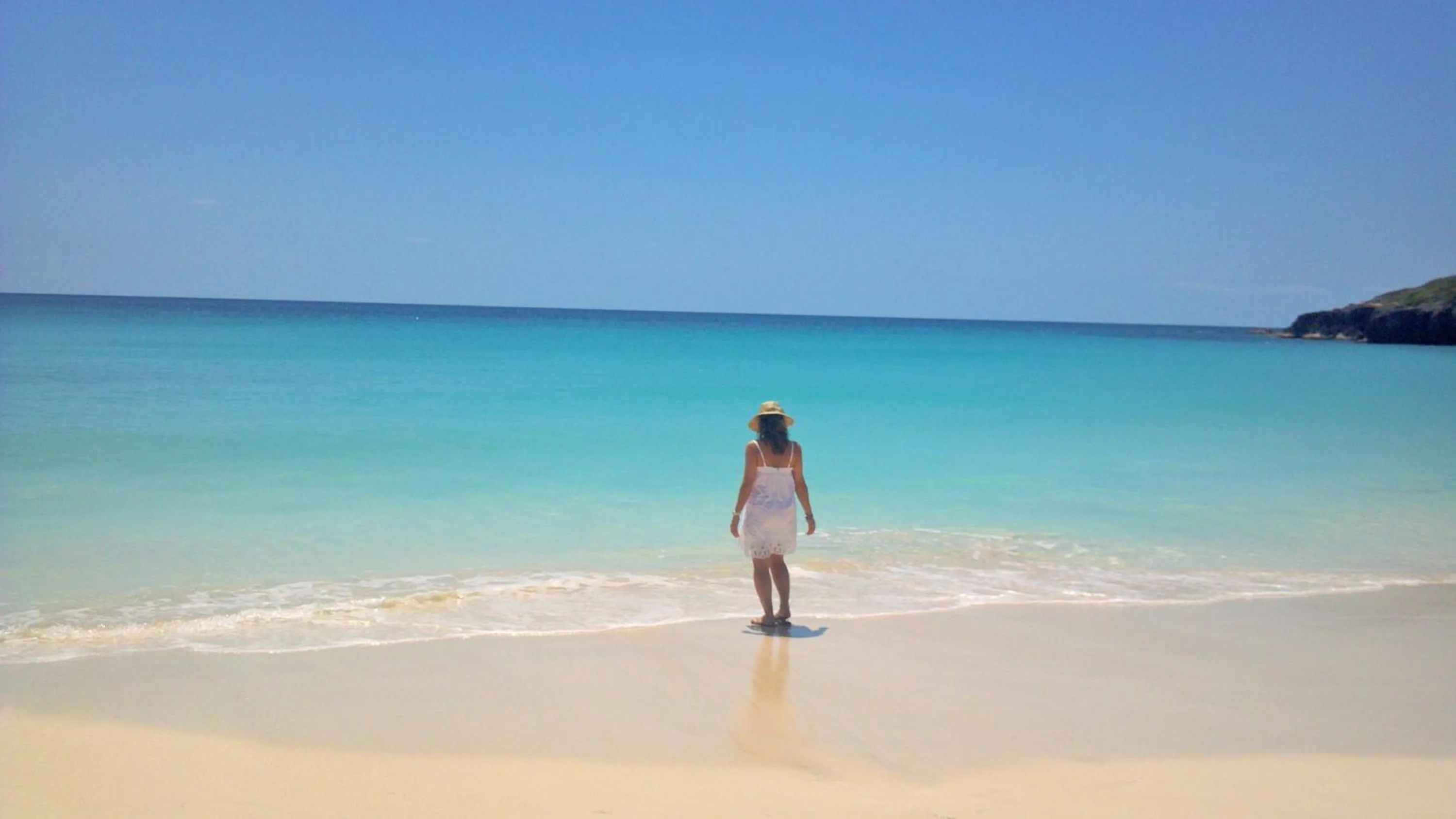 People in Blue Horizon Boutique Resort