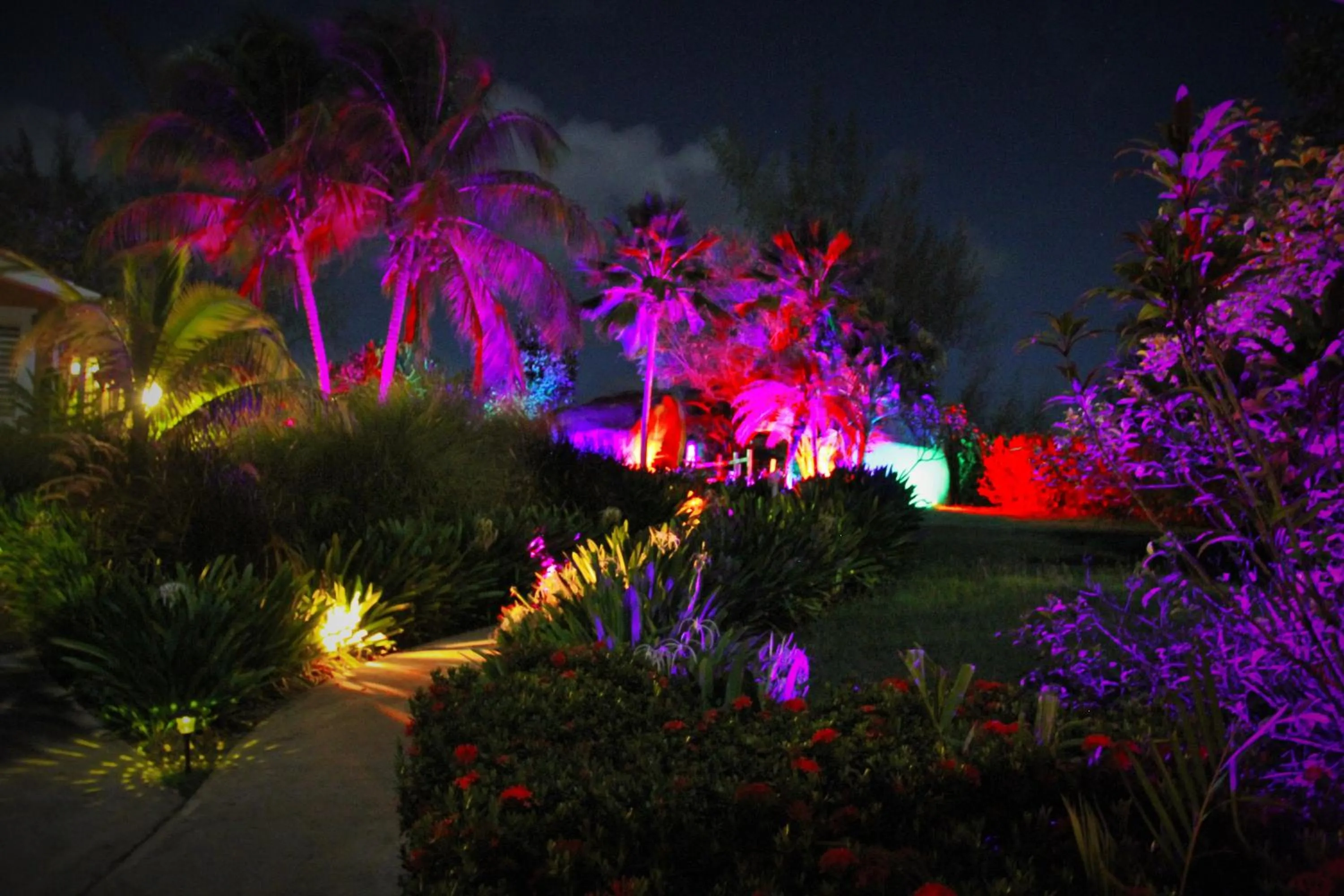 Night in Blue Horizon Boutique Resort