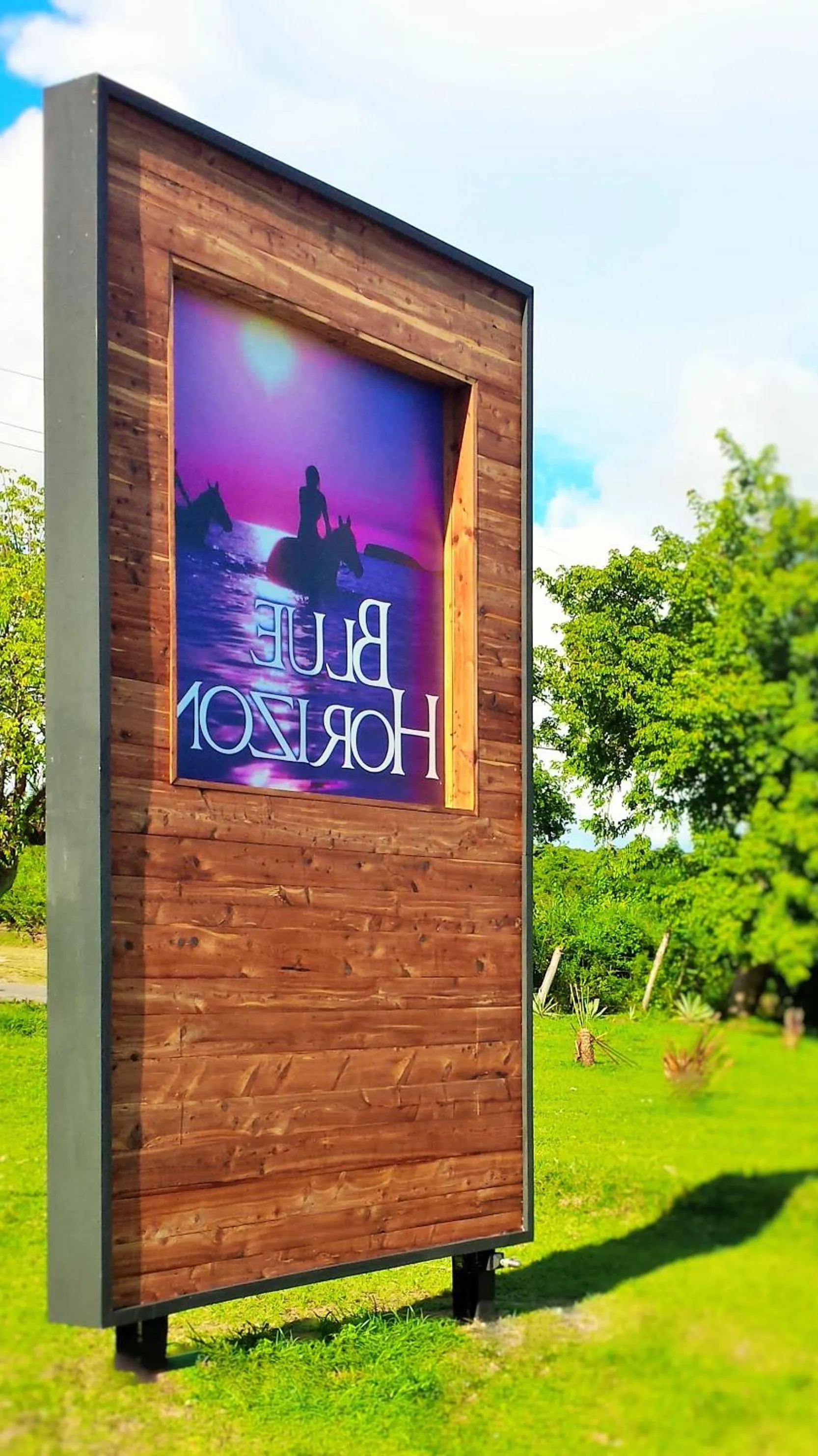 Decorative detail in Blue Horizon Boutique Resort