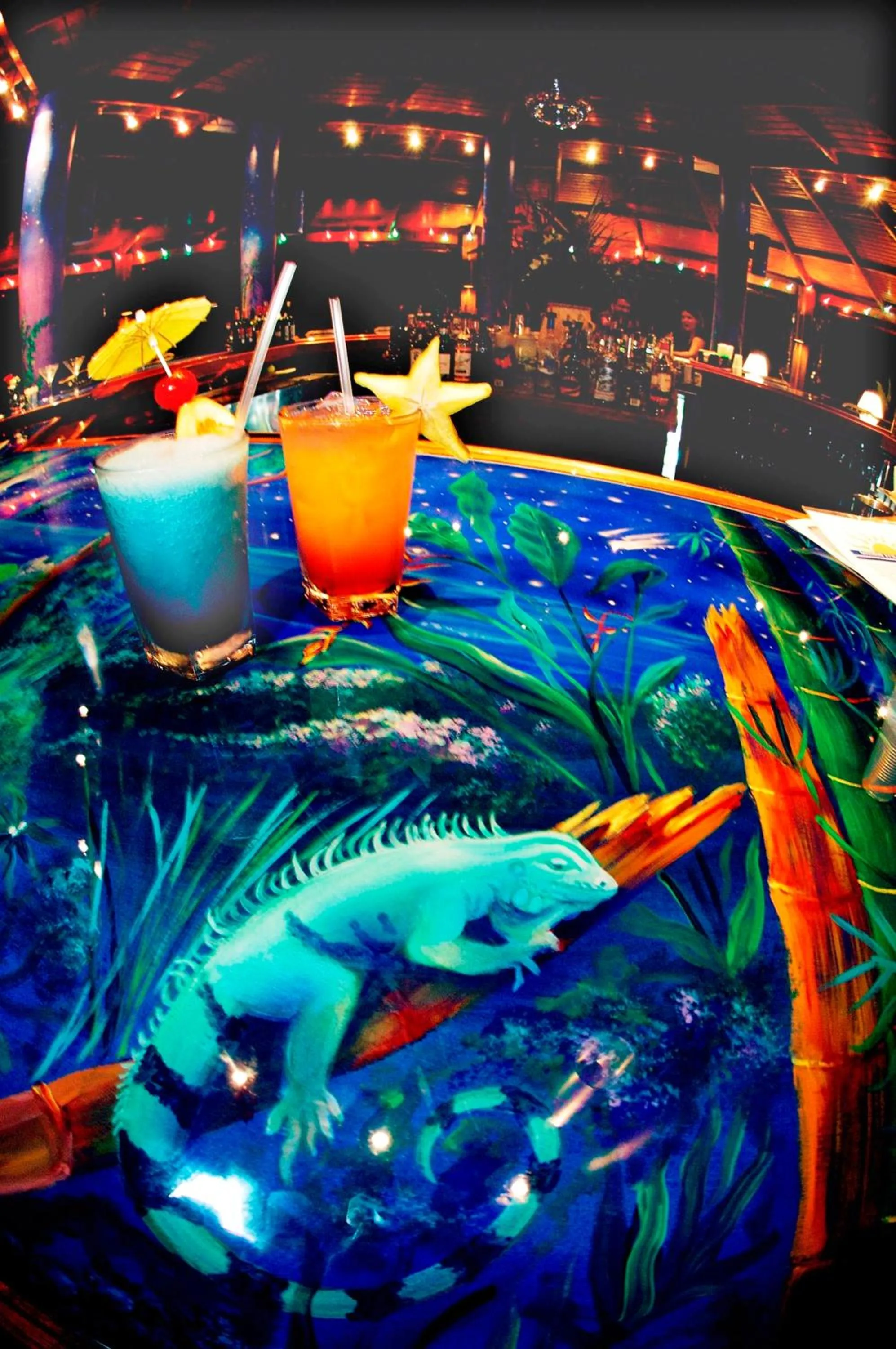 Lounge or bar in Blue Horizon Boutique Resort