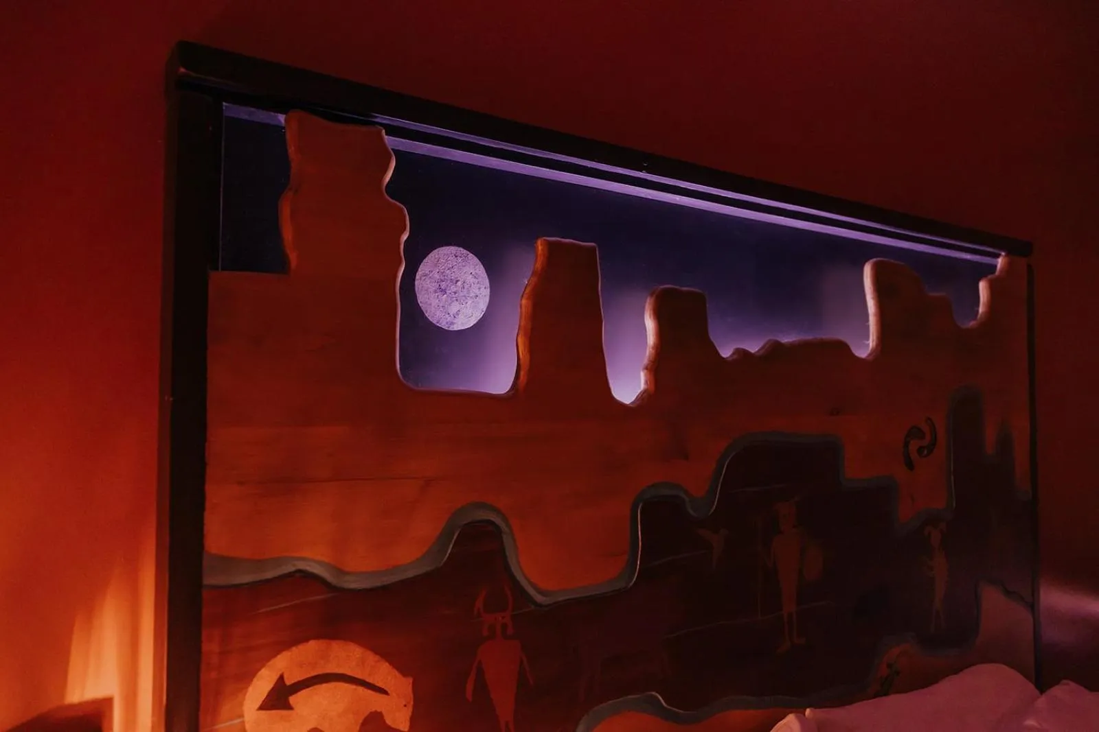 Bedroom in Southwest Inn at Sedona