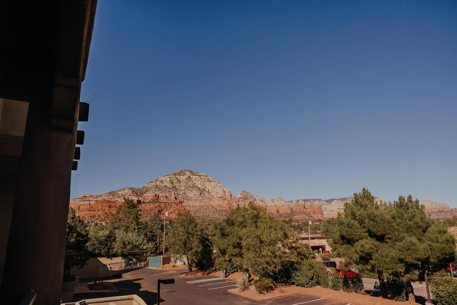 Mountain view in Southwest Inn at Sedona