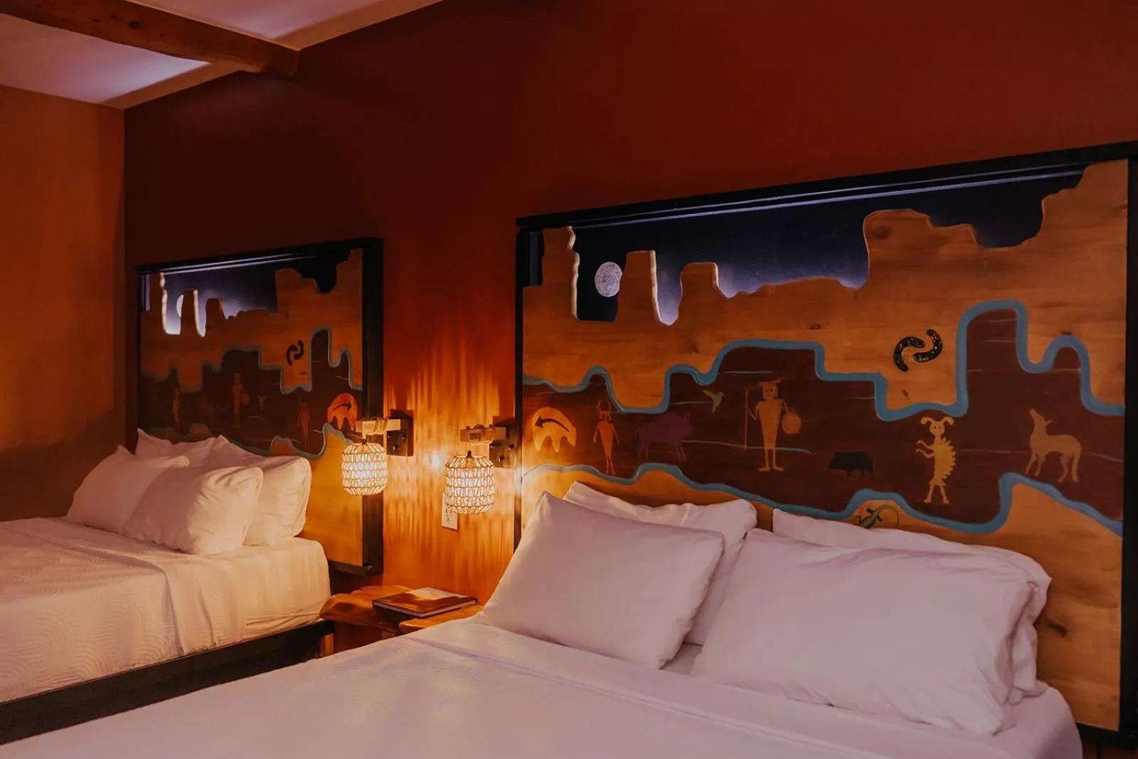 Bed in Southwest Inn at Sedona