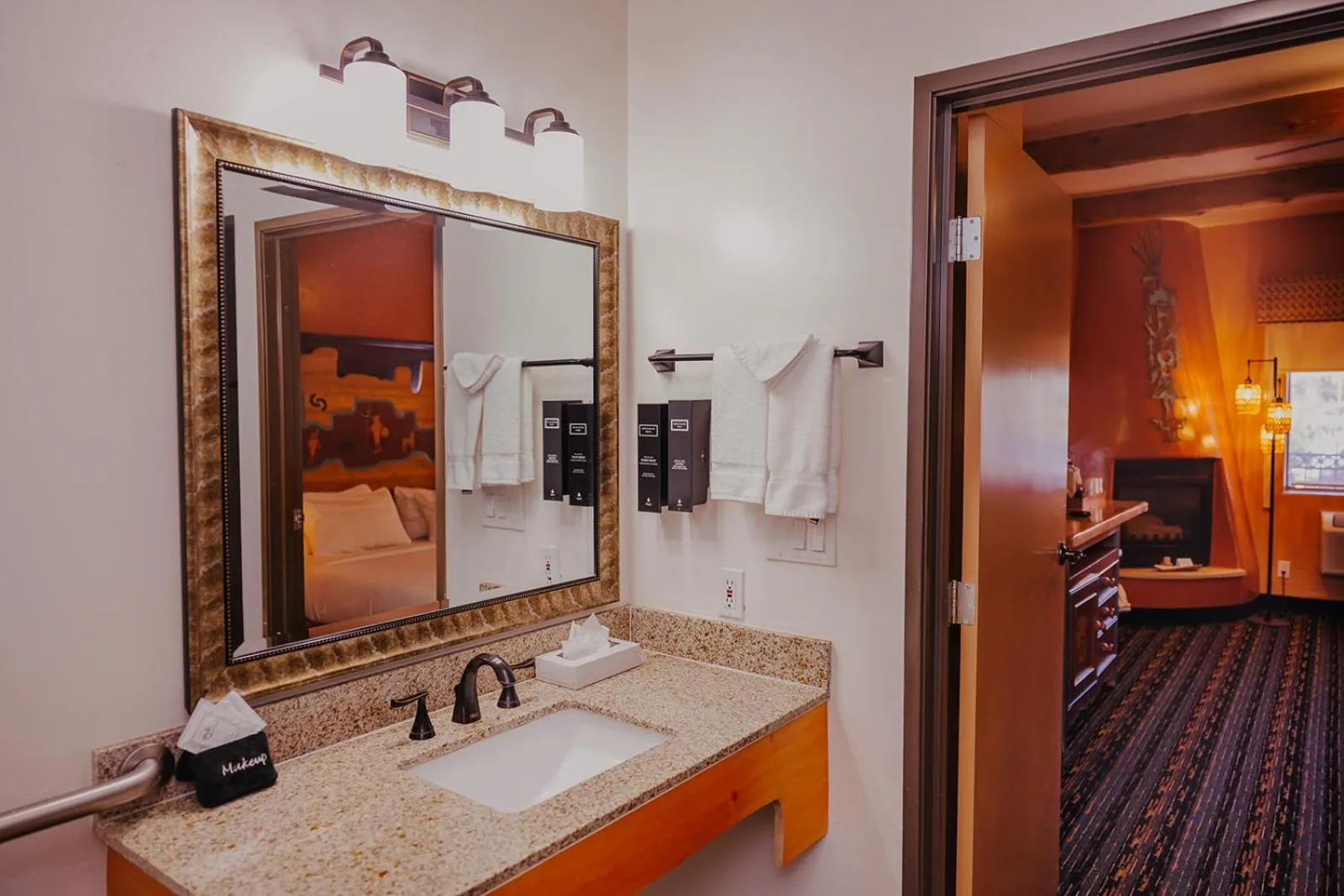 Bathroom in Southwest Inn at Sedona