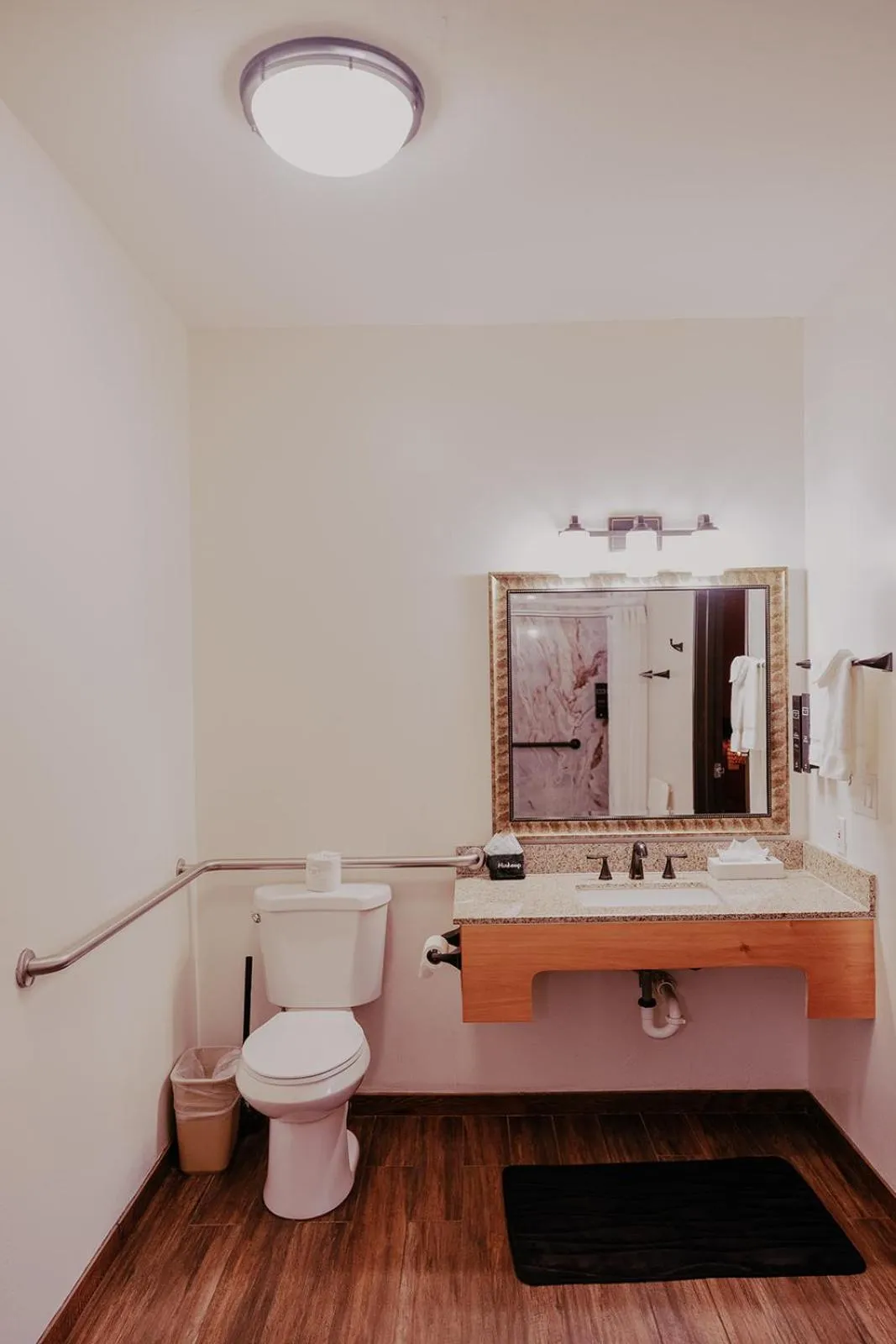 Bathroom in Southwest Inn at Sedona