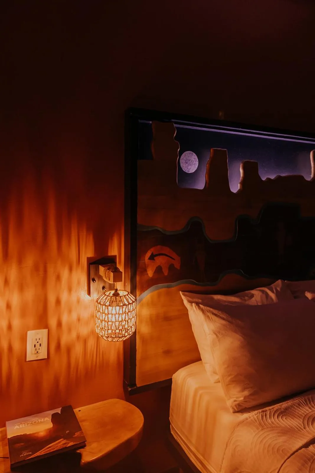 Bed in Southwest Inn at Sedona