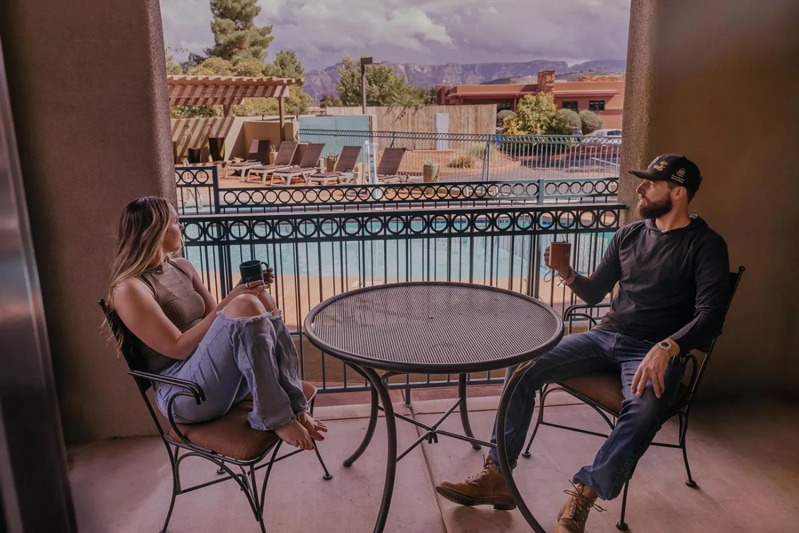 Balcony/Terrace in Southwest Inn at Sedona