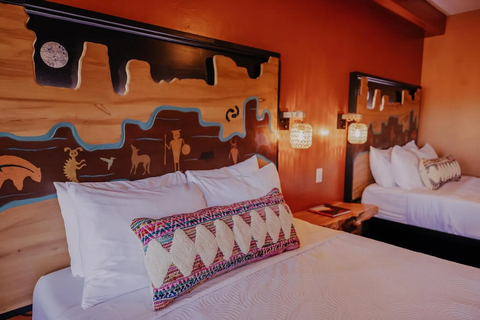 Bed in Southwest Inn at Sedona