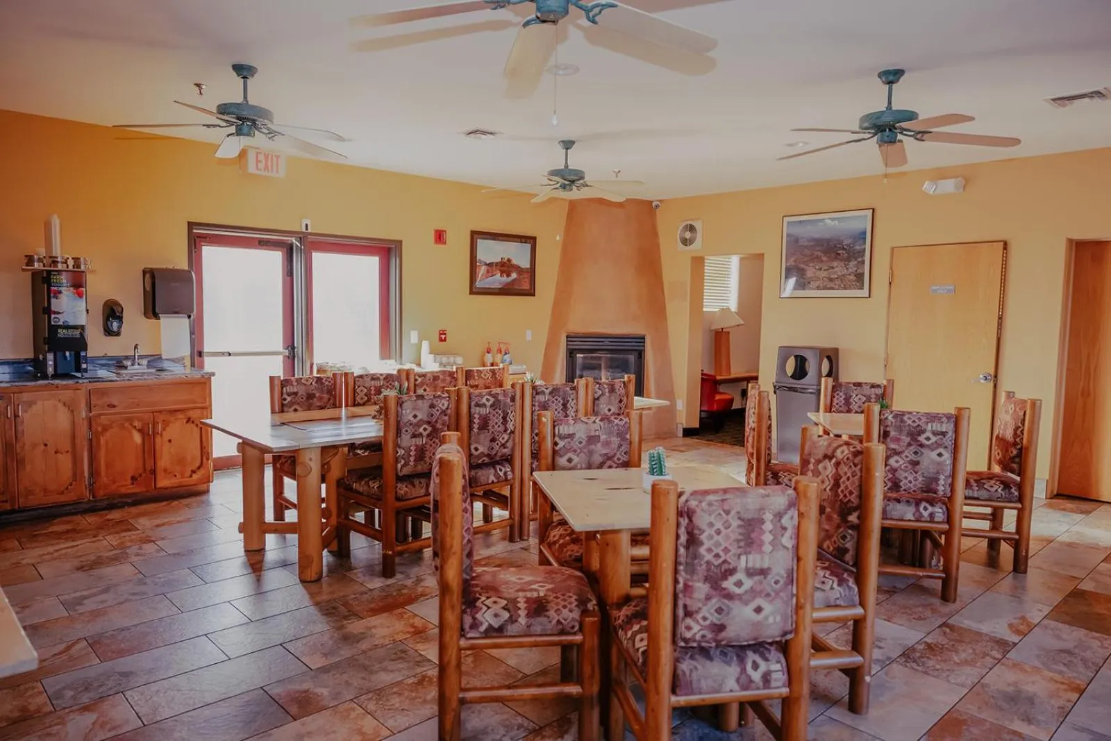 Breakfast in Southwest Inn at Sedona