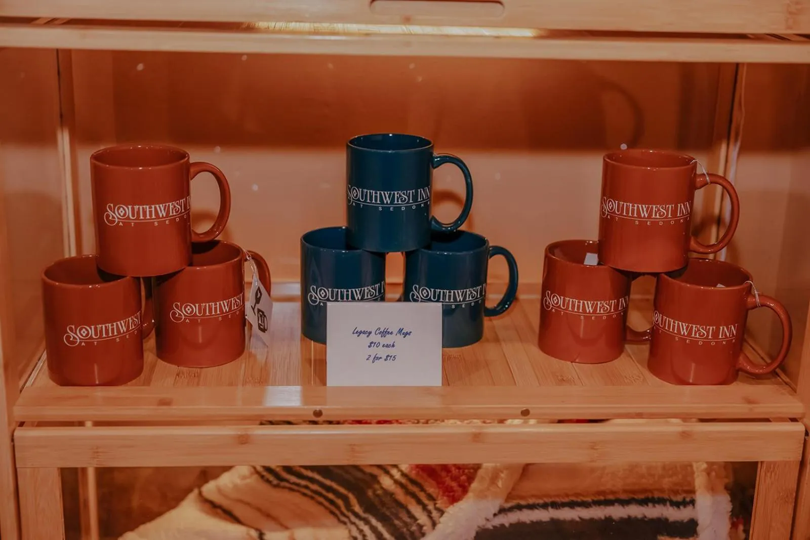 Lobby or reception in Southwest Inn at Sedona