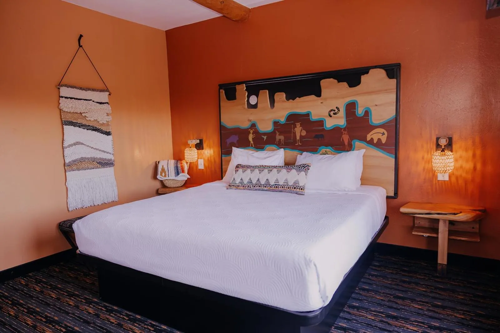 Bed in Southwest Inn at Sedona