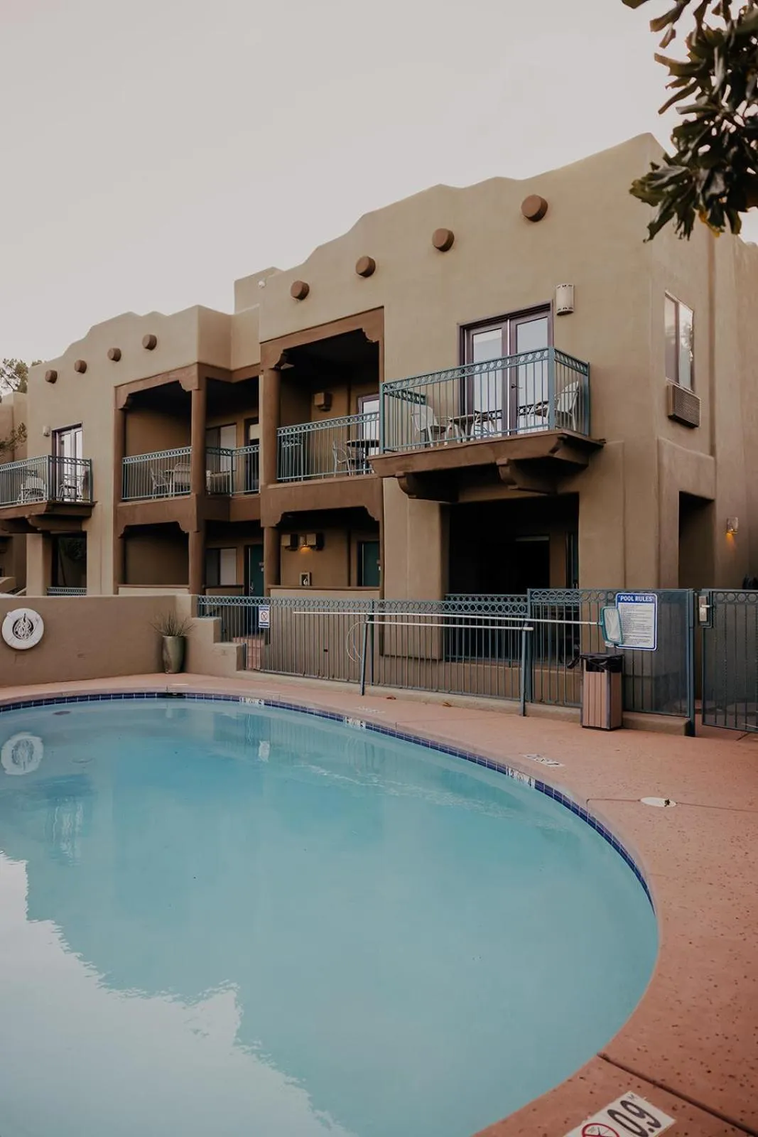 Swimming pool in Southwest Inn at Sedona