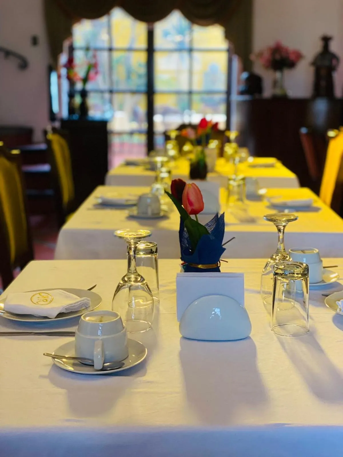 Restaurant/places to eat in Hotel Monte Real