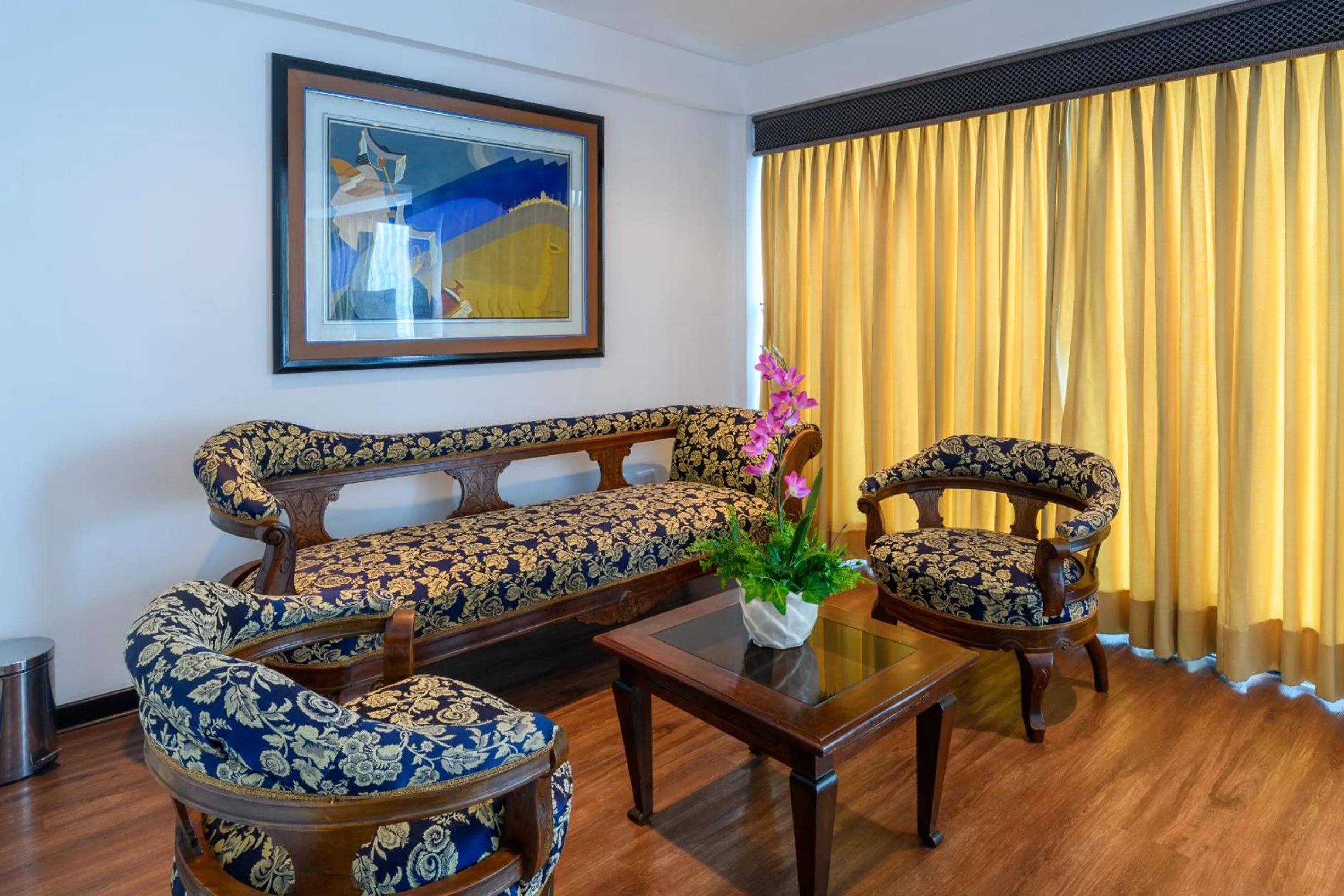 Living room in Hotel Monte Real