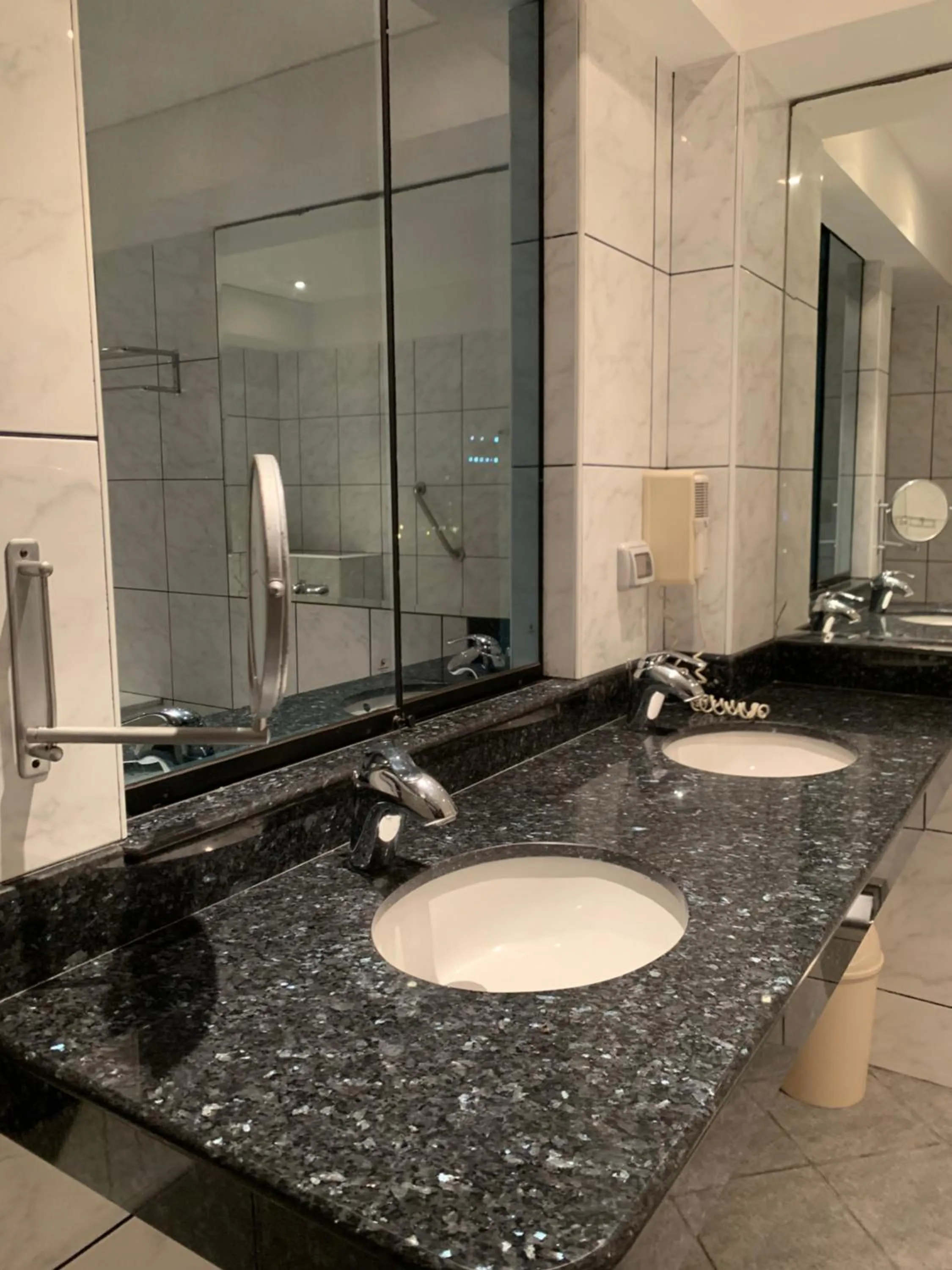 Bathroom in Hotel Monte Real