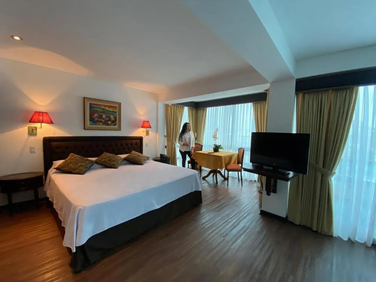 Photo of the whole room in Hotel Monte Real