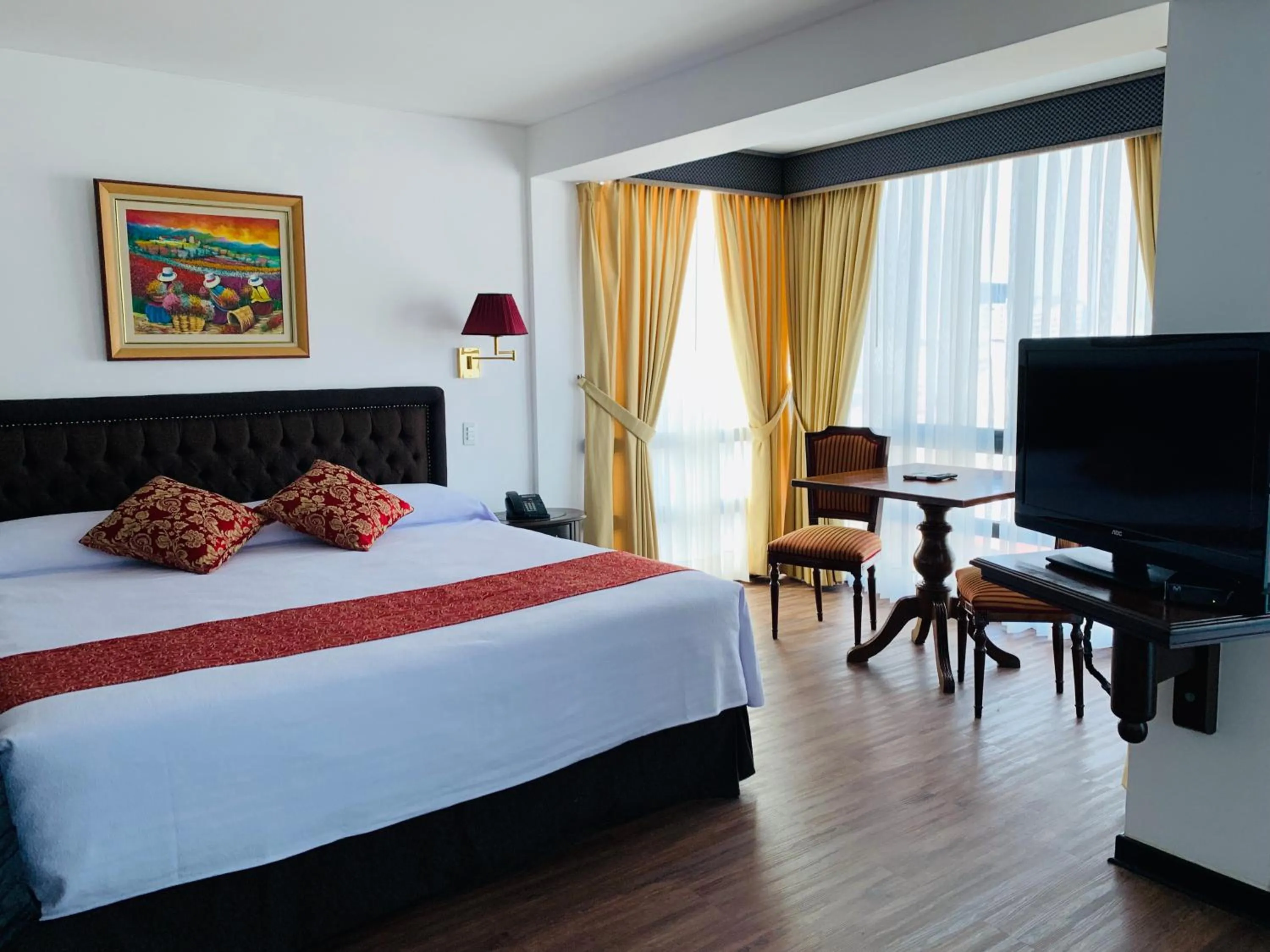 Bed in Hotel Monte Real