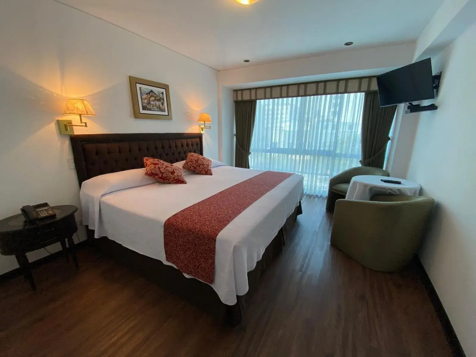 Double Room with Private Bathroom in Hotel Monte Real Double Room with Private Bathroom in Hotel Monte Real