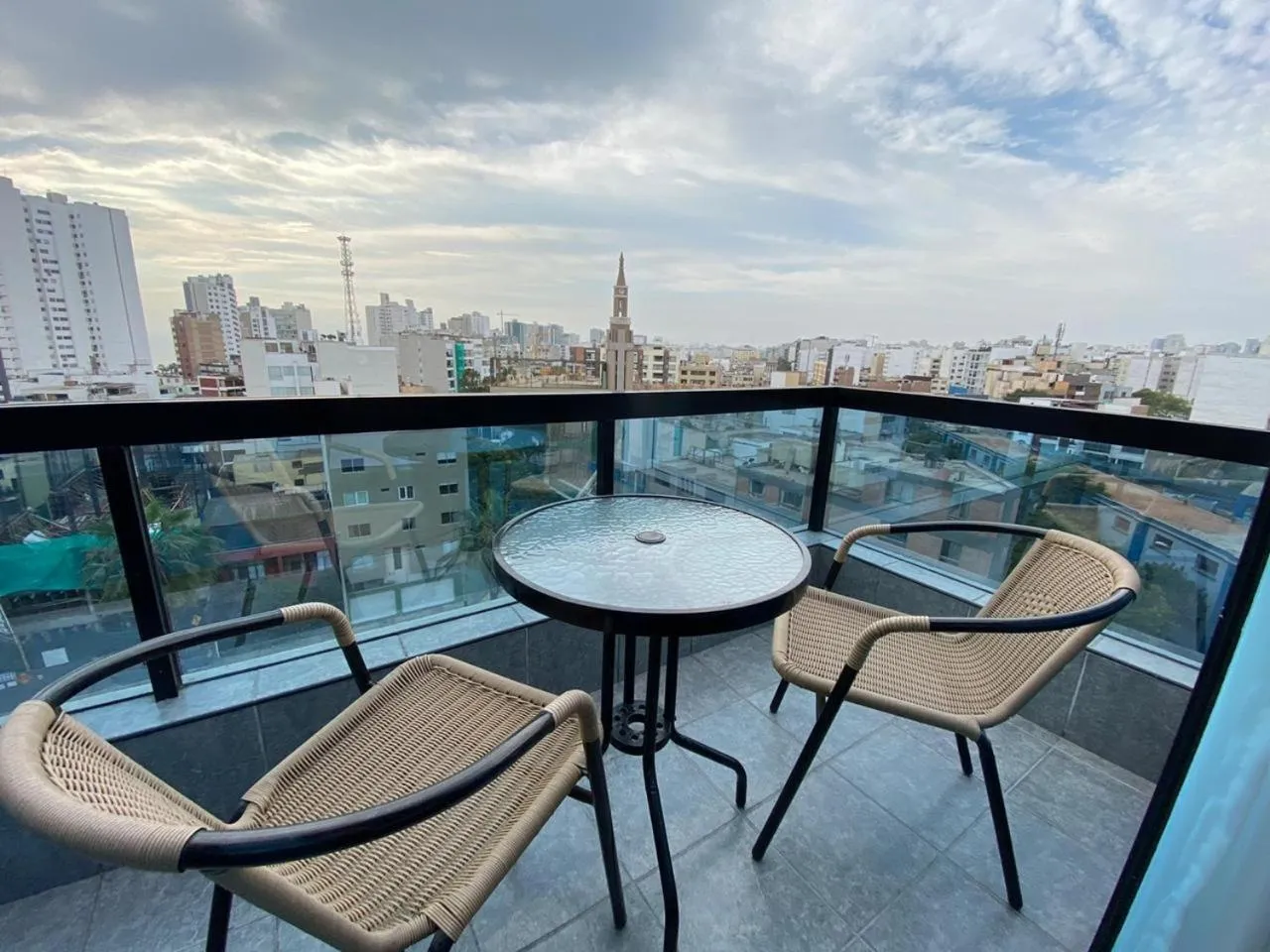 Balcony/Terrace in Hotel Monte Real