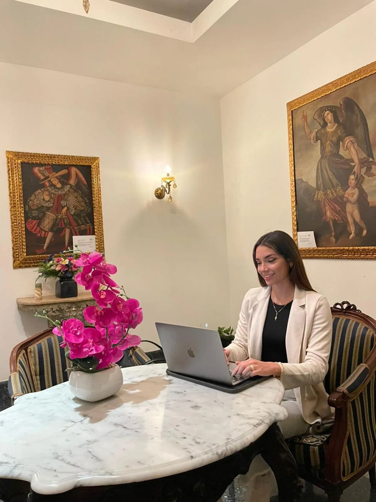 Lobby or reception in Hotel Monte Real